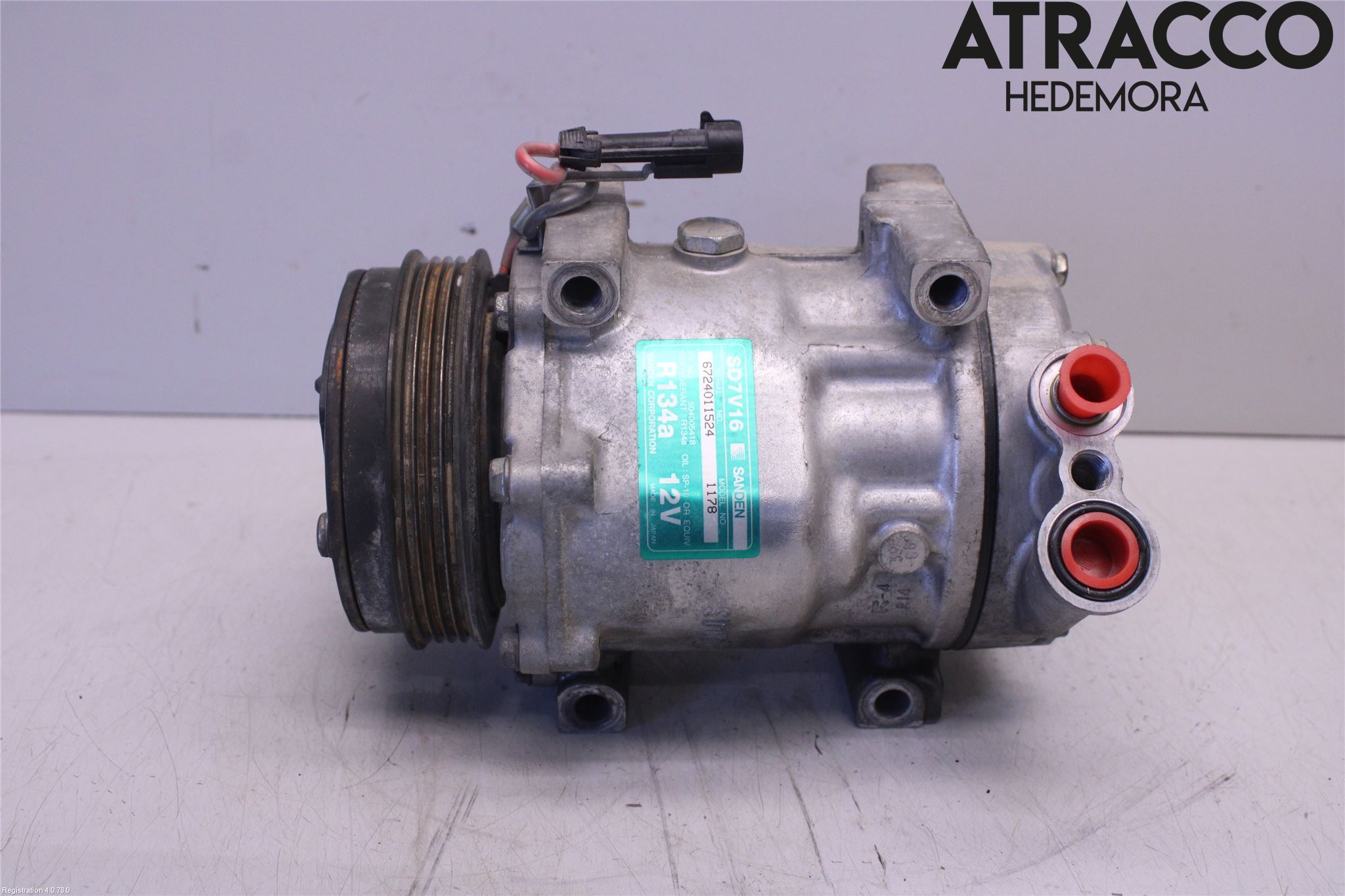 Fiat DUCATO 07-15 Varme Ac Kompressor