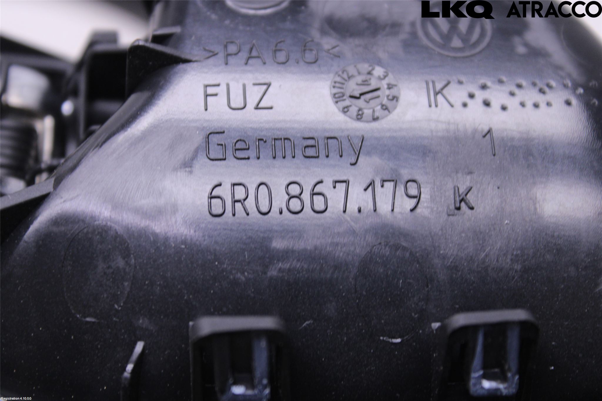 Volkswagen VW POLO 10-17 Innr Dørhandtak V Indre