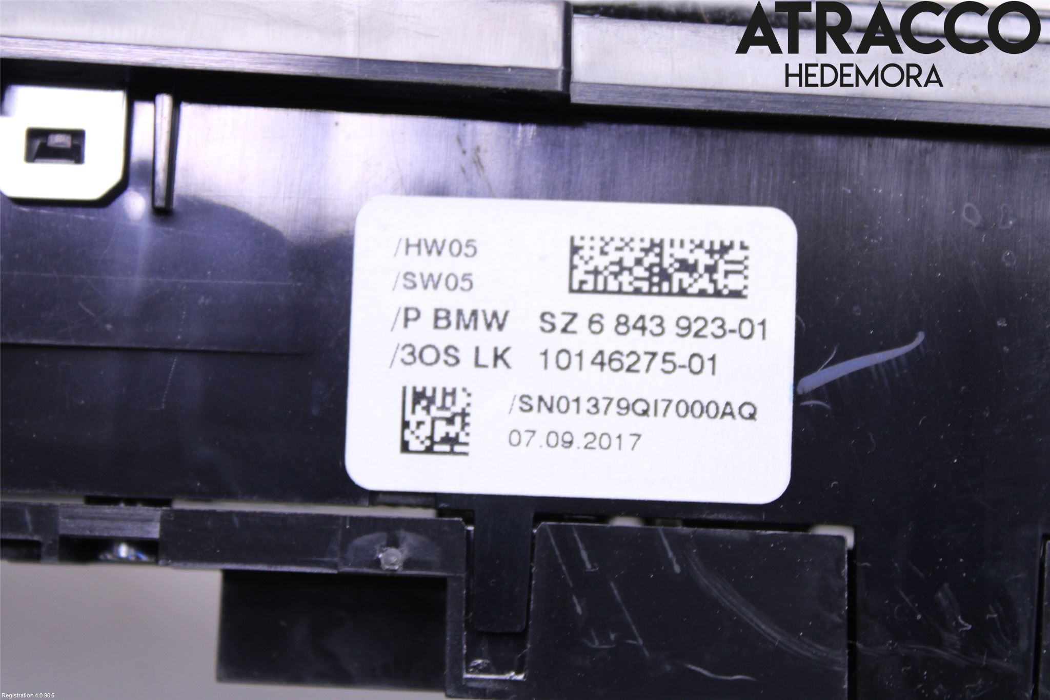 BMW 5 G30/G31/F90 17-23 Bryter Multifunksjon