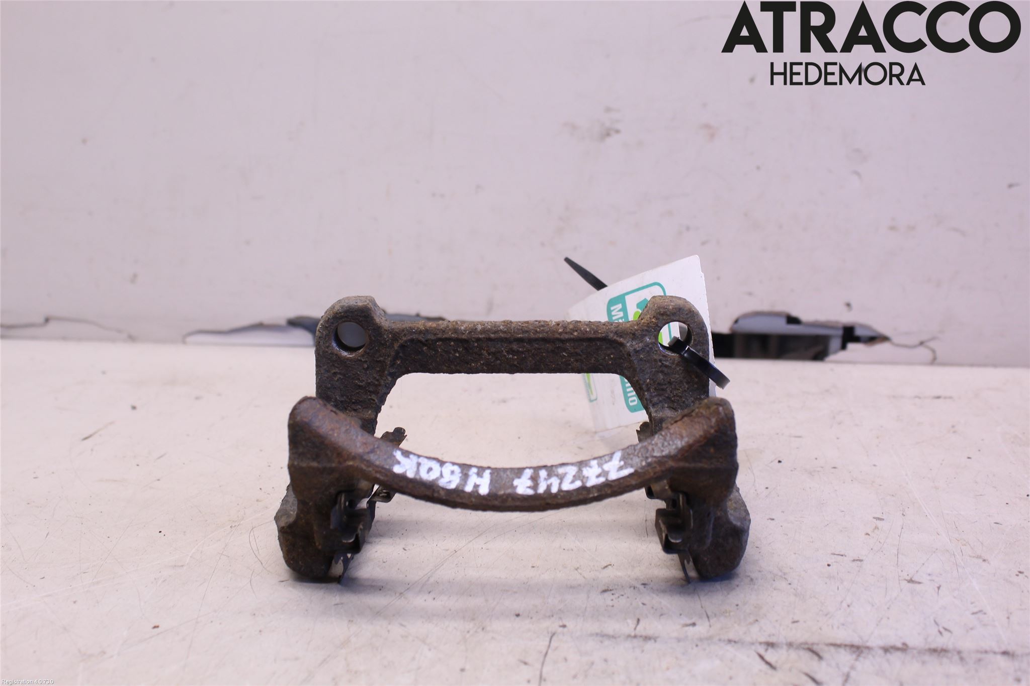 Volkswagen VW TRANSP/CARAVELLE (T5) 04-15 Bremsecaliper Feste Holder