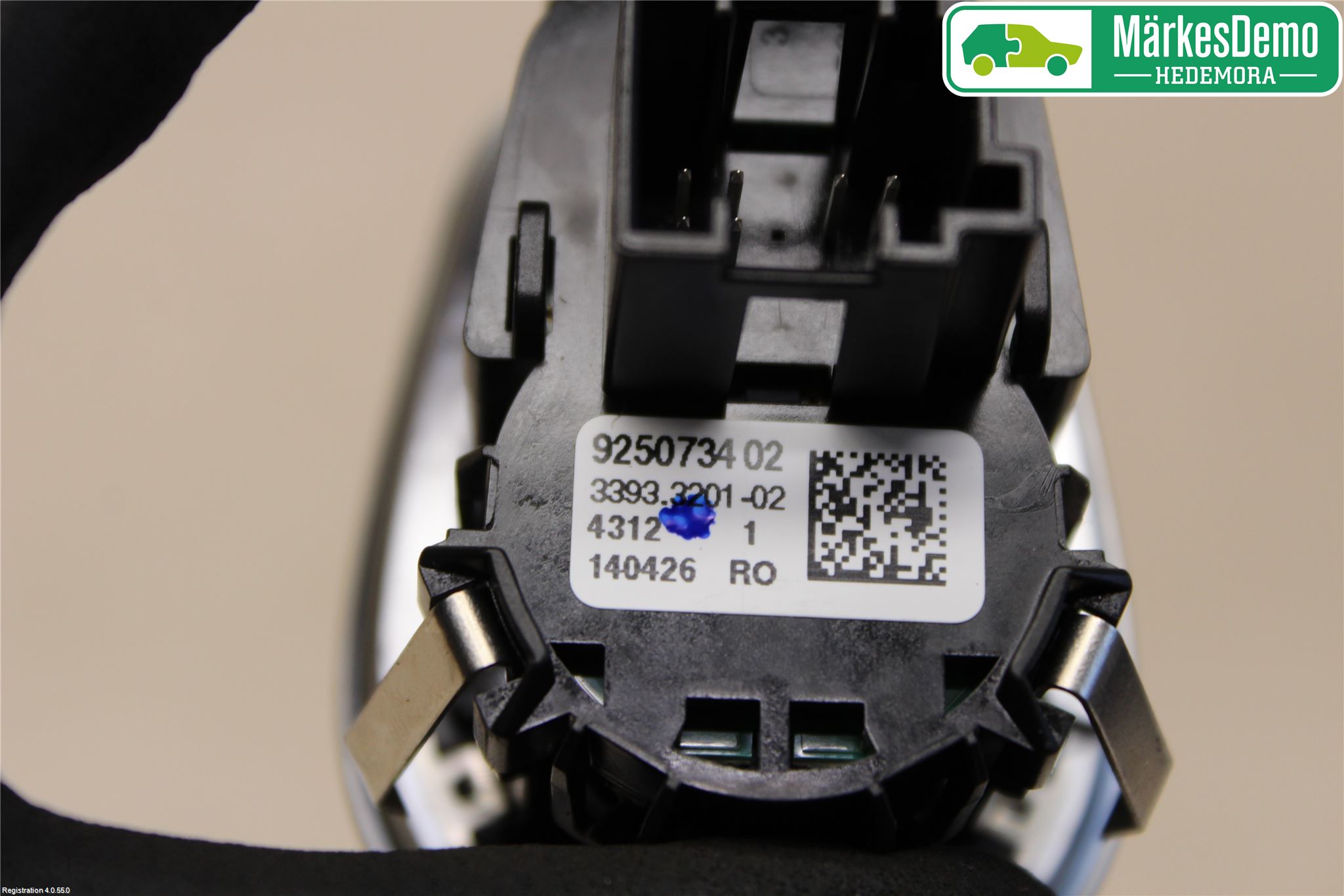 BMW 3 F30/F31/F80 12-19 Startknapp Personbil