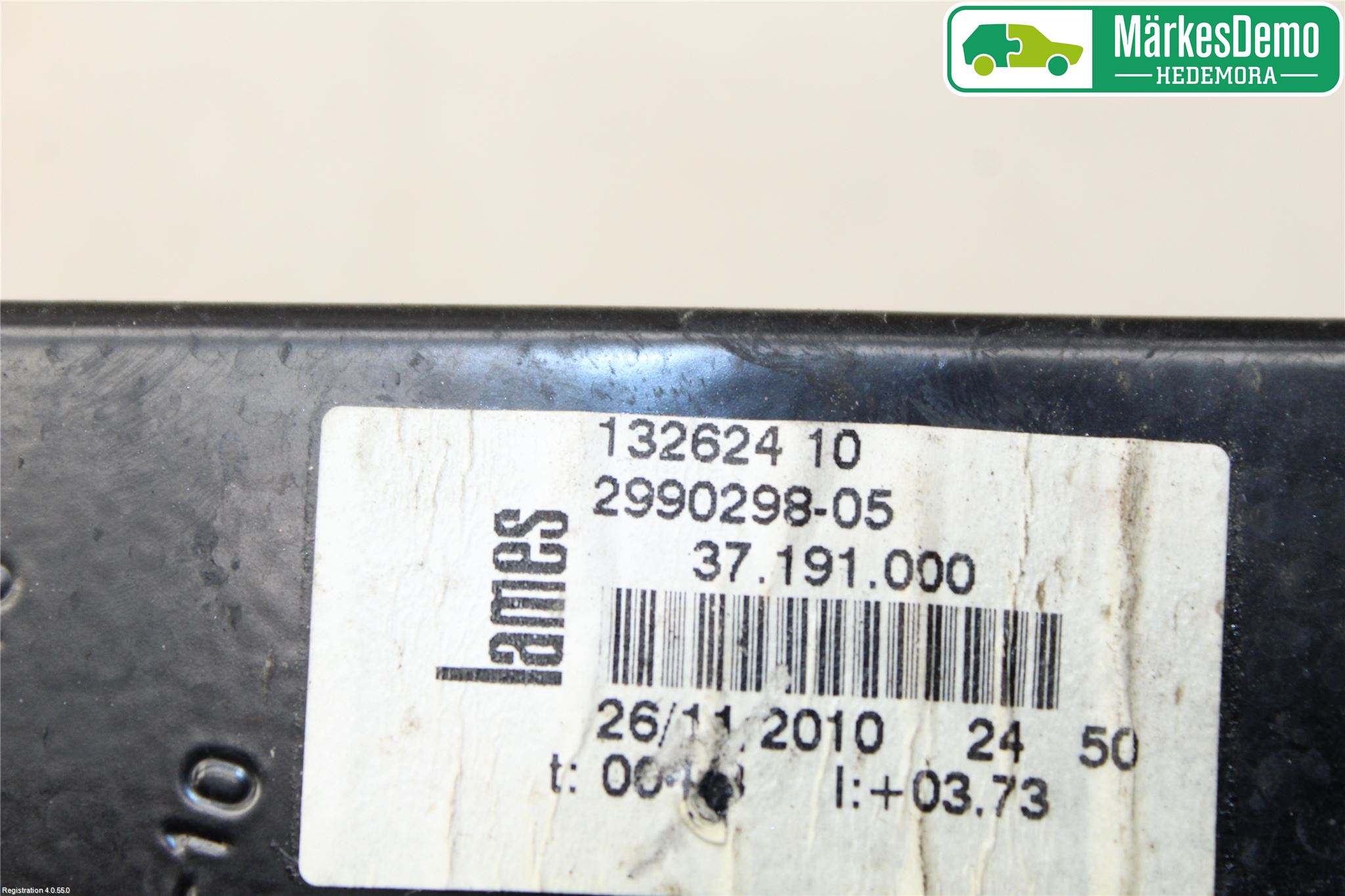 BMW X1 E84 10-15 Vindusheis El Komp