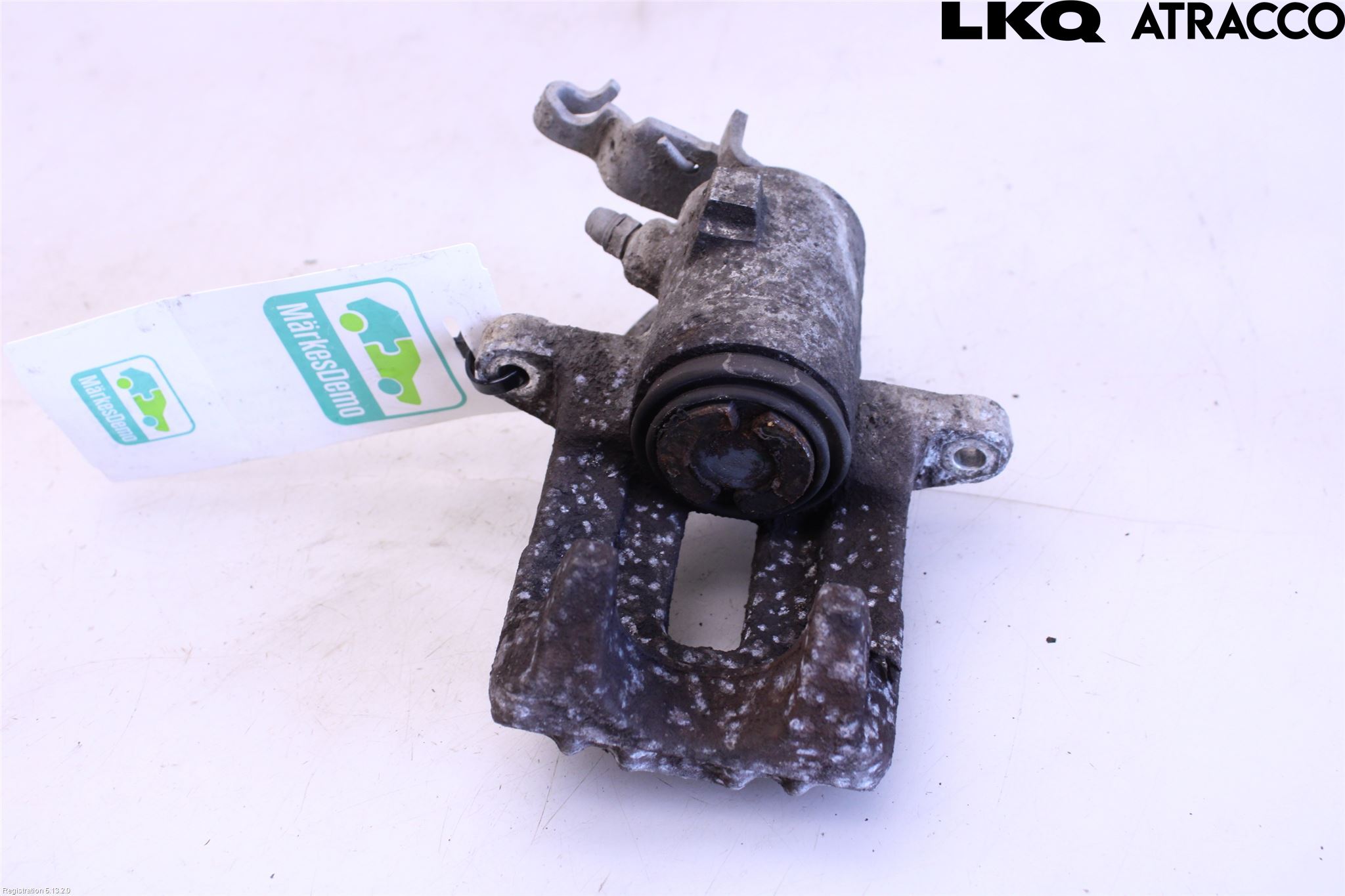 Volkswagen VW GOLF V 04-09 Bremsecaliper Bak Venstre