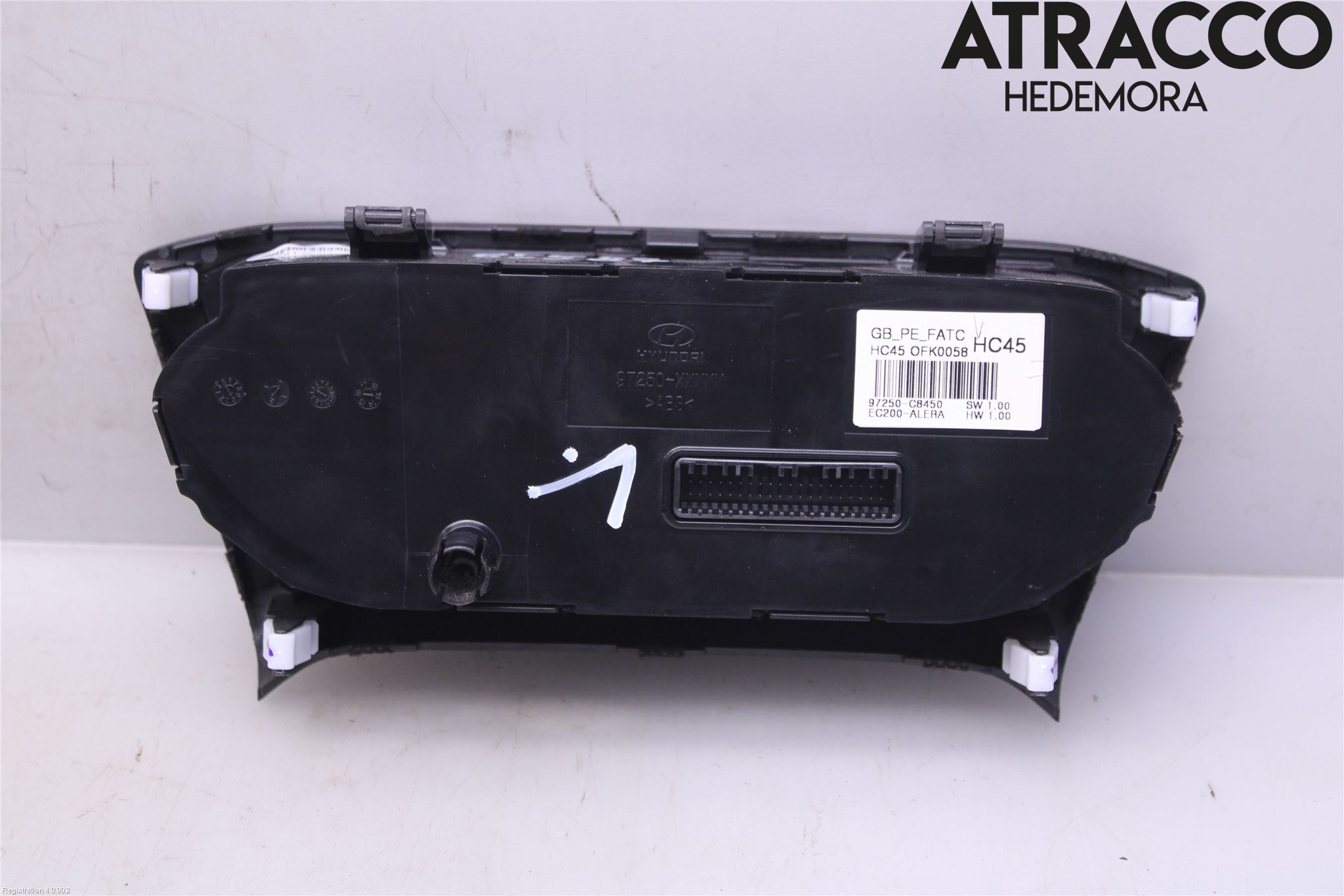Hyundai i20 GB 15-20 Varme Ac Betjening-Display