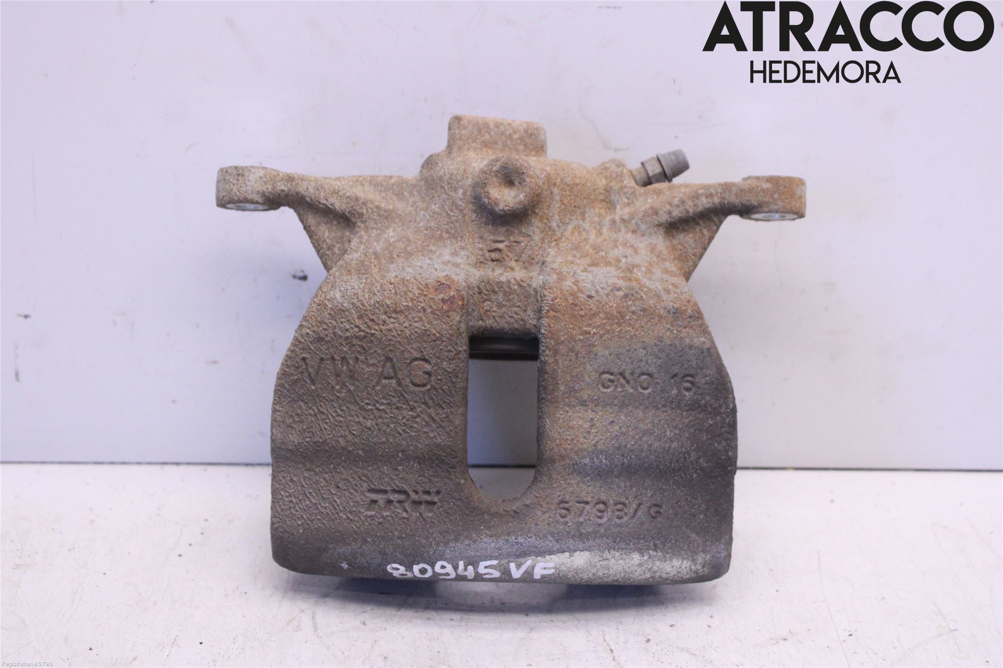 Volkswagen VW TIGUAN 16-24 Bremsecaliper Foran Venstre