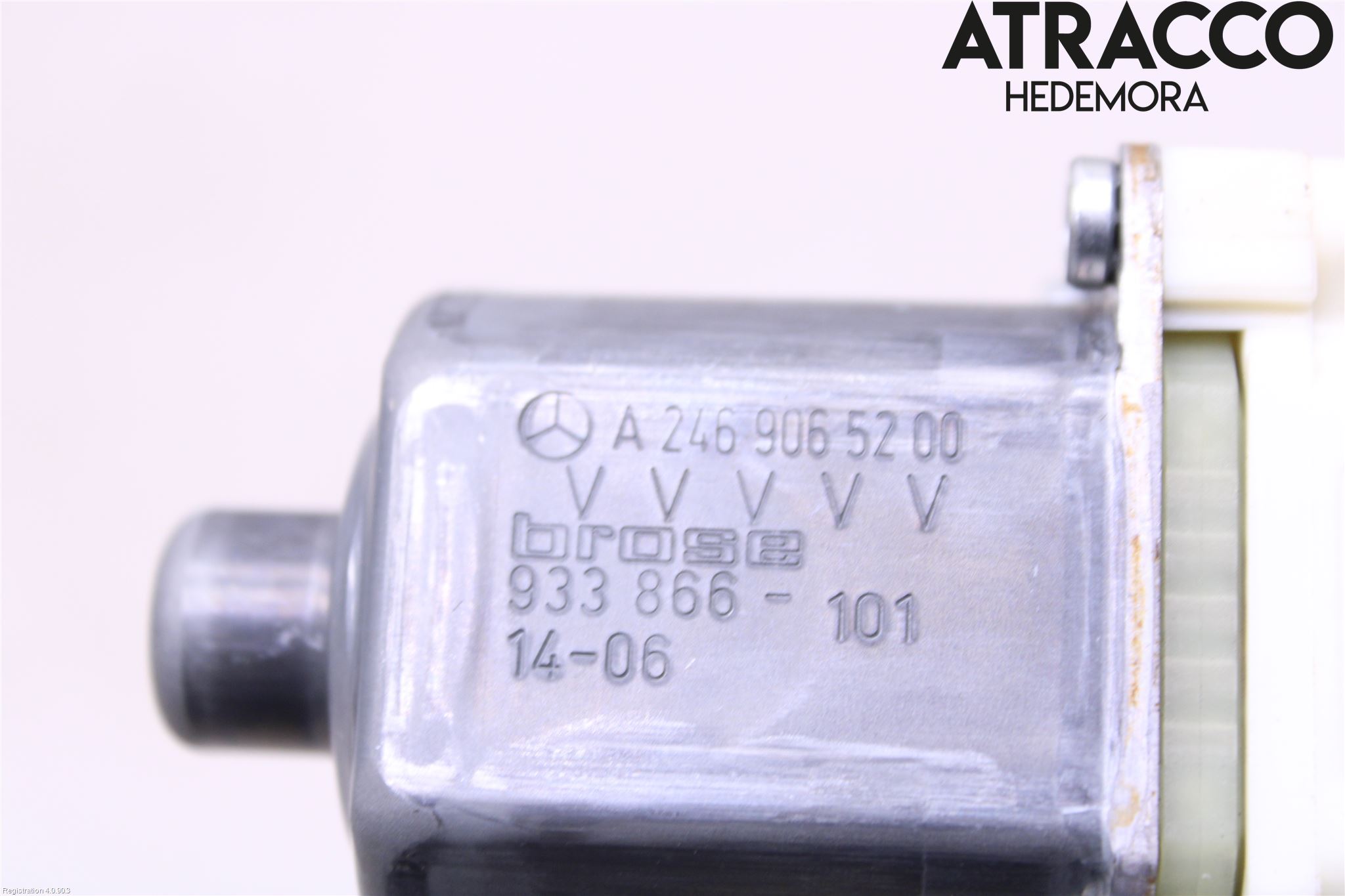 Mercedes-Benz MB B-KLASS (W246/W242) 12-19 Vindusheismotor