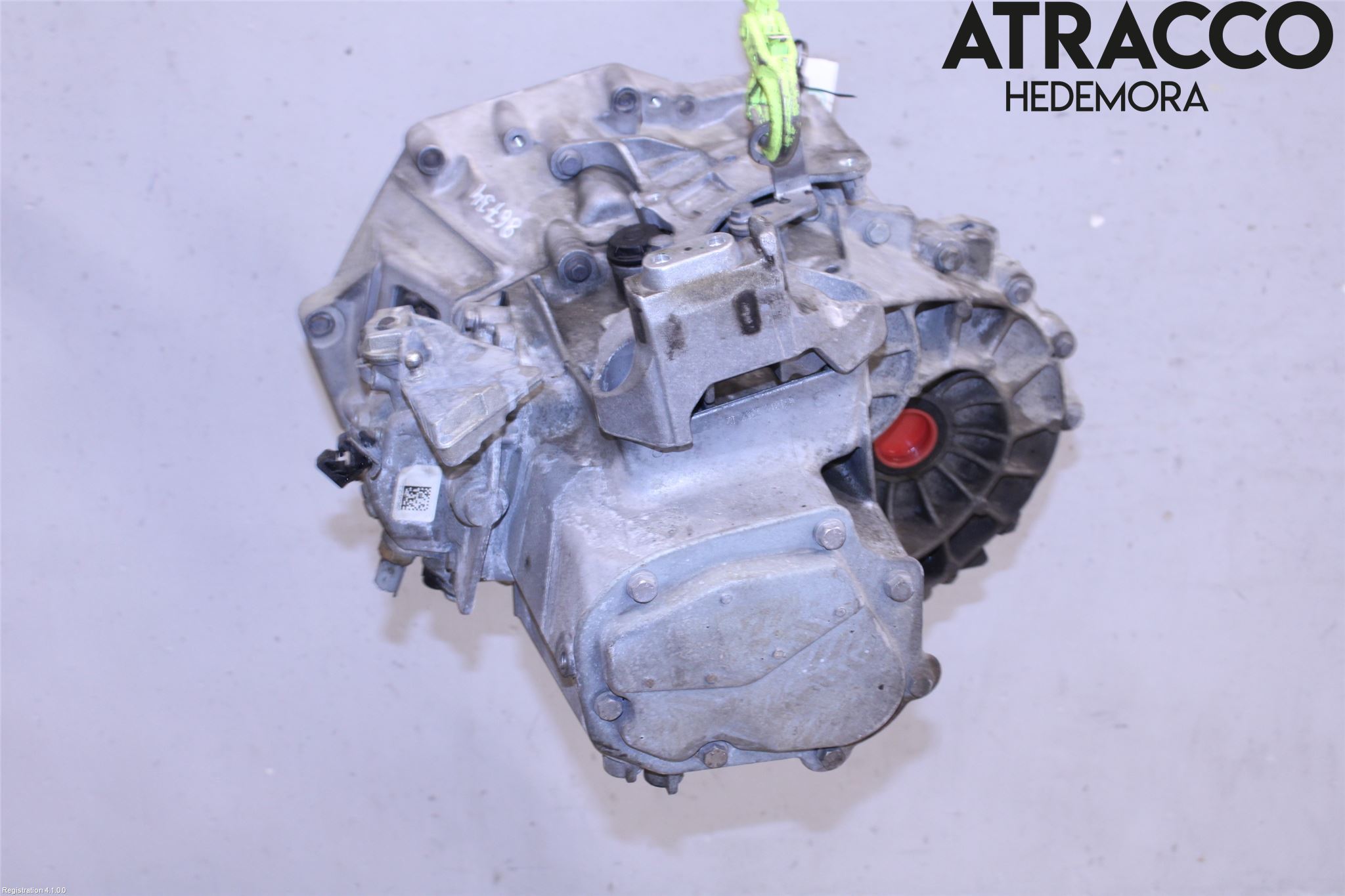 Peugeot 3008 17-24 Gearkasse 6 Trinn