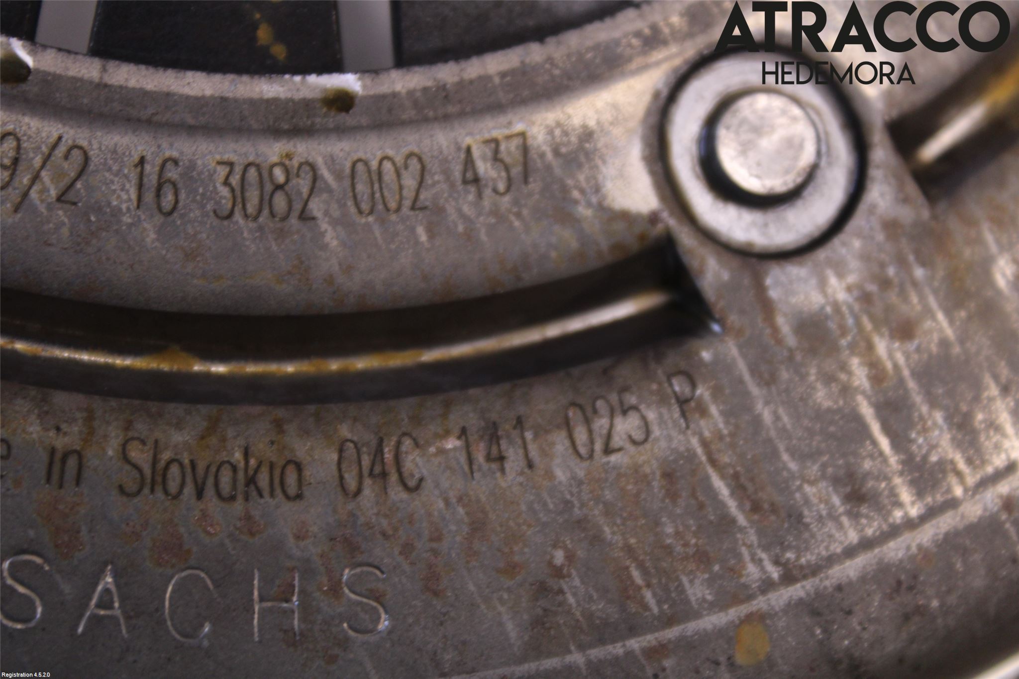 Skoda FABIA 15-21 Clutch Trykkplate