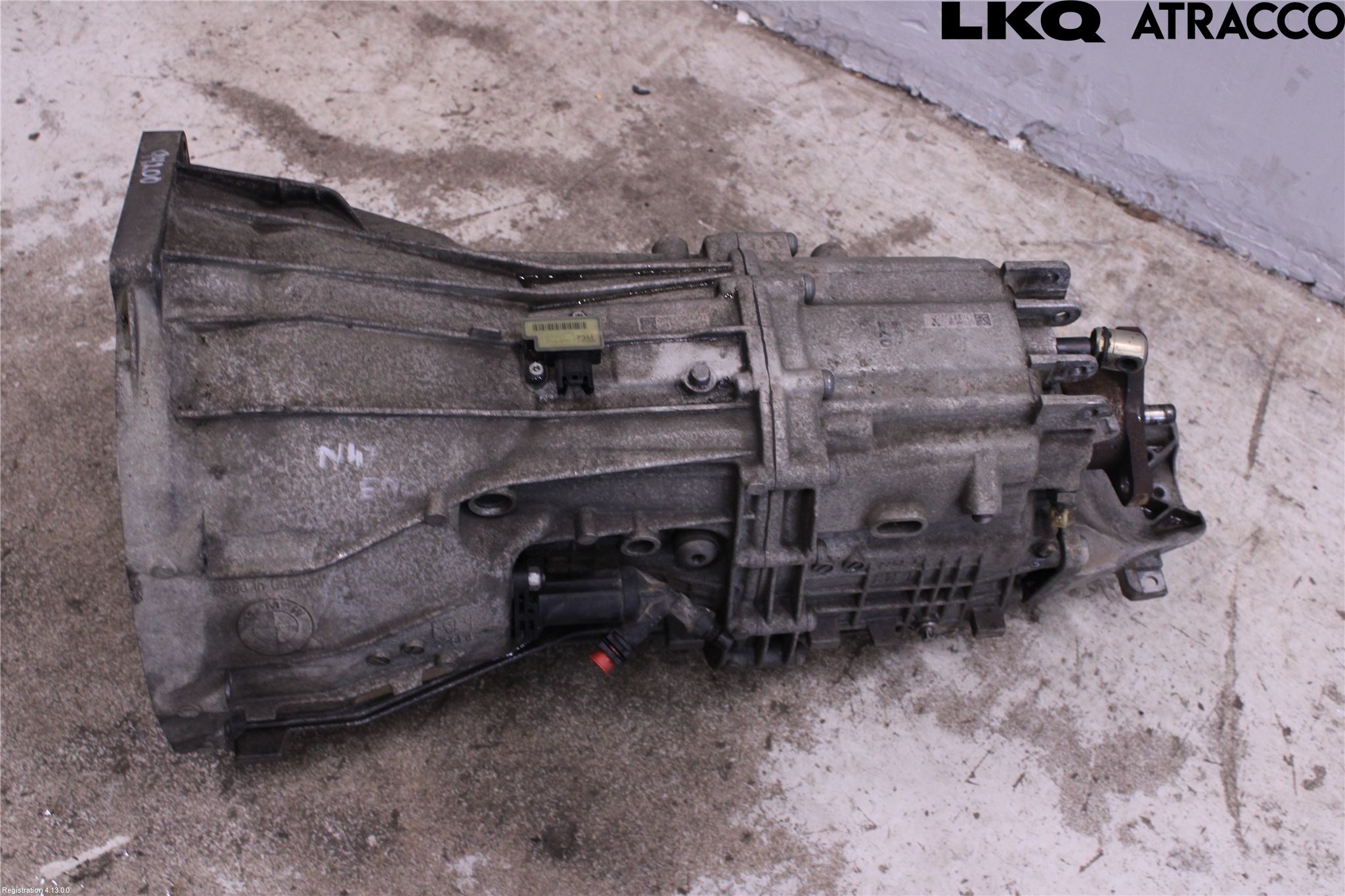 BMW 5 F10/F11/F18 09-17 Gearkasse 6 Trinn