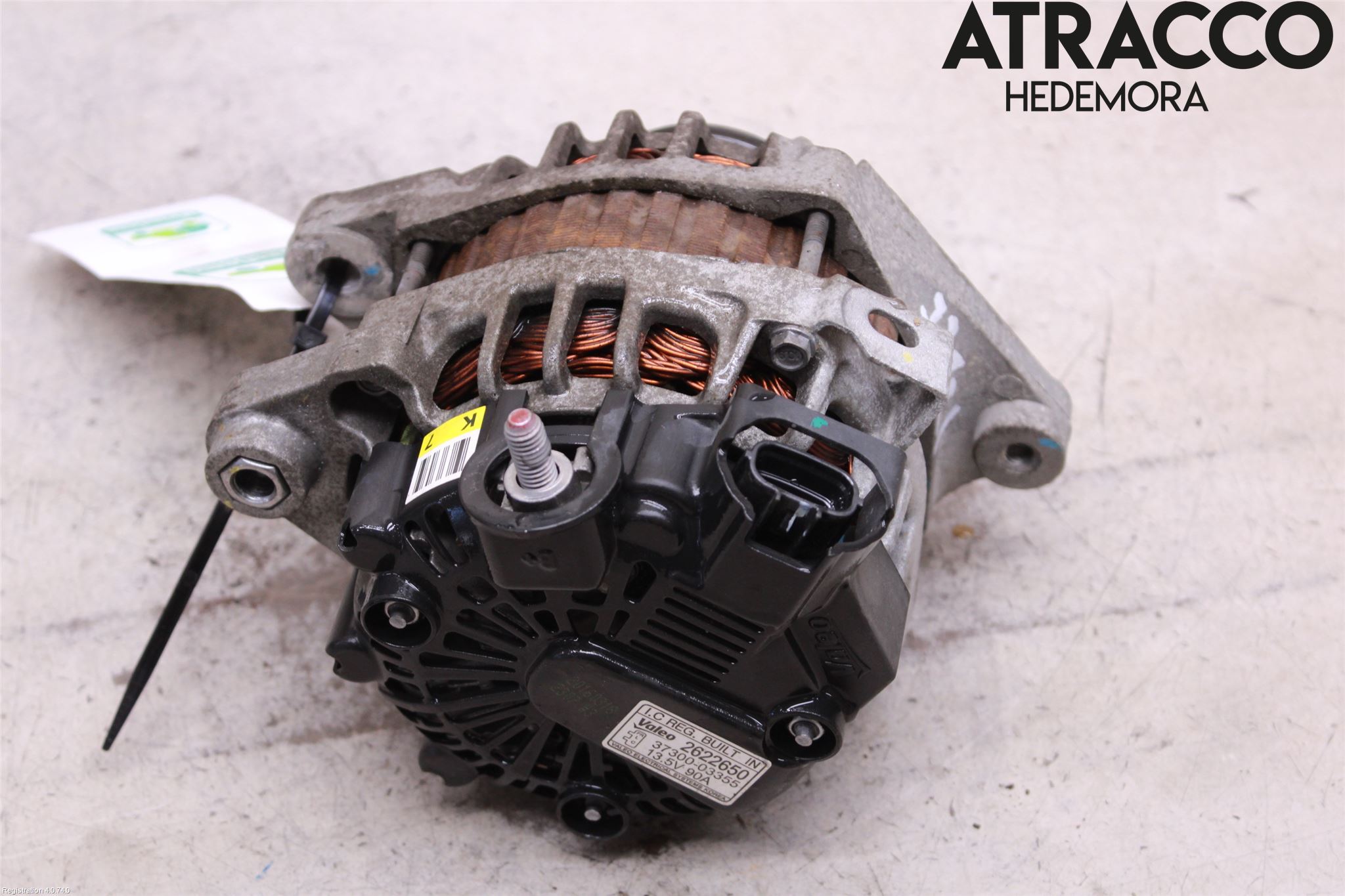 Hyundai i20 GB 15-20 Dynamo