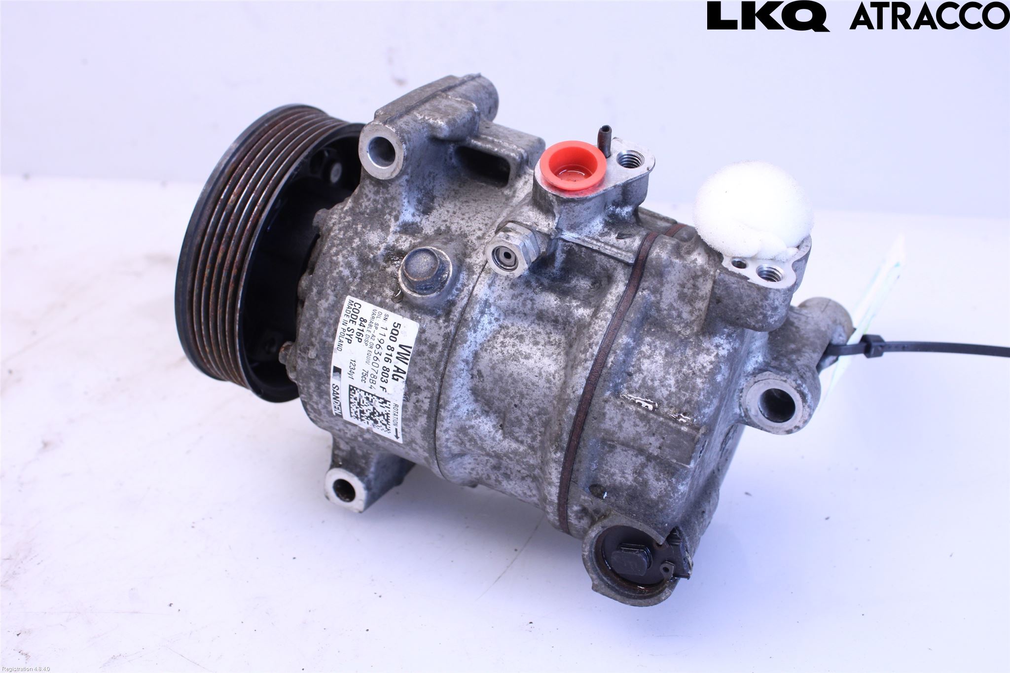 Seat LEON 13-20 Varme Ac Kompressor