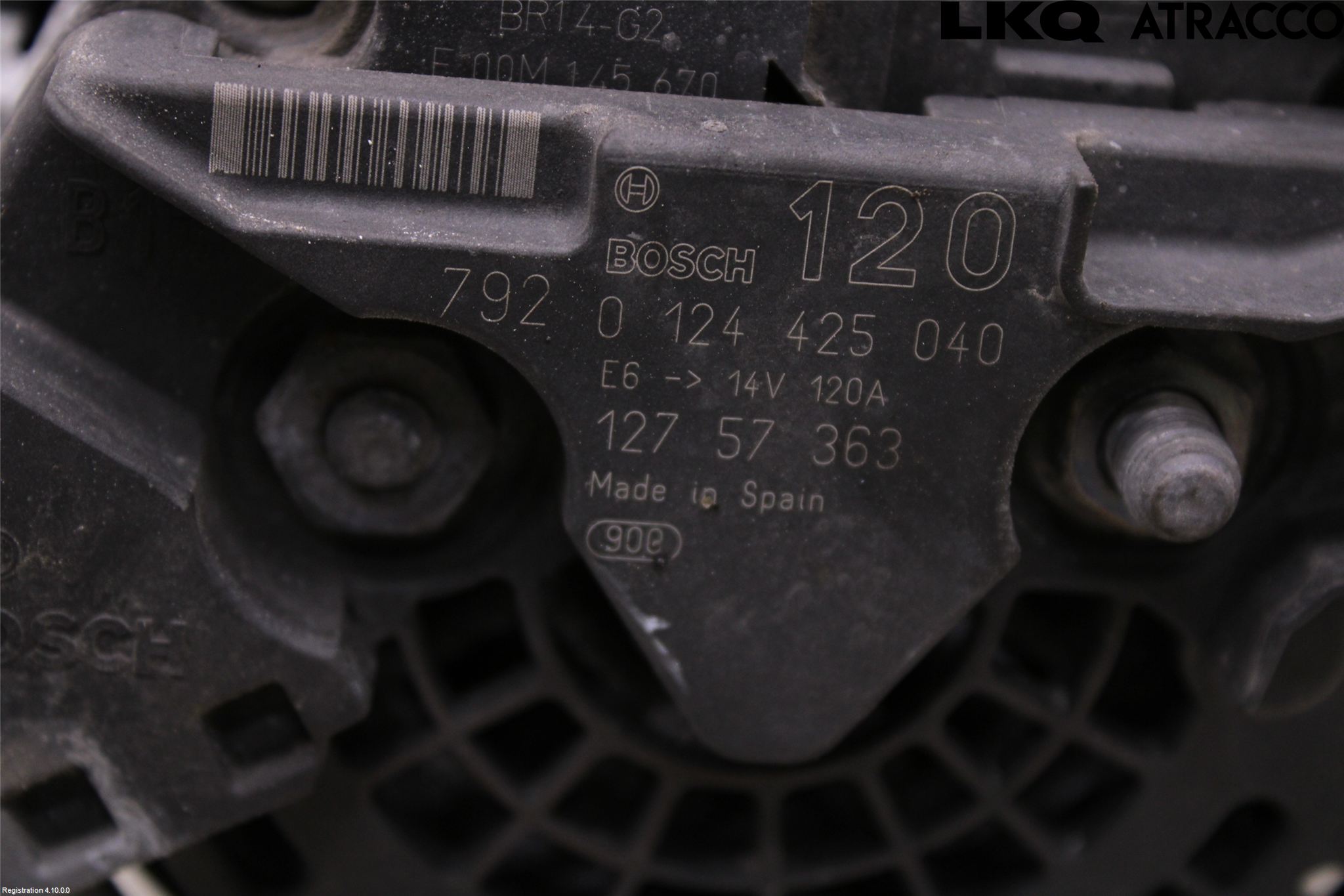 Saab 9-3 VER2/VER3 08-15 Dynamo