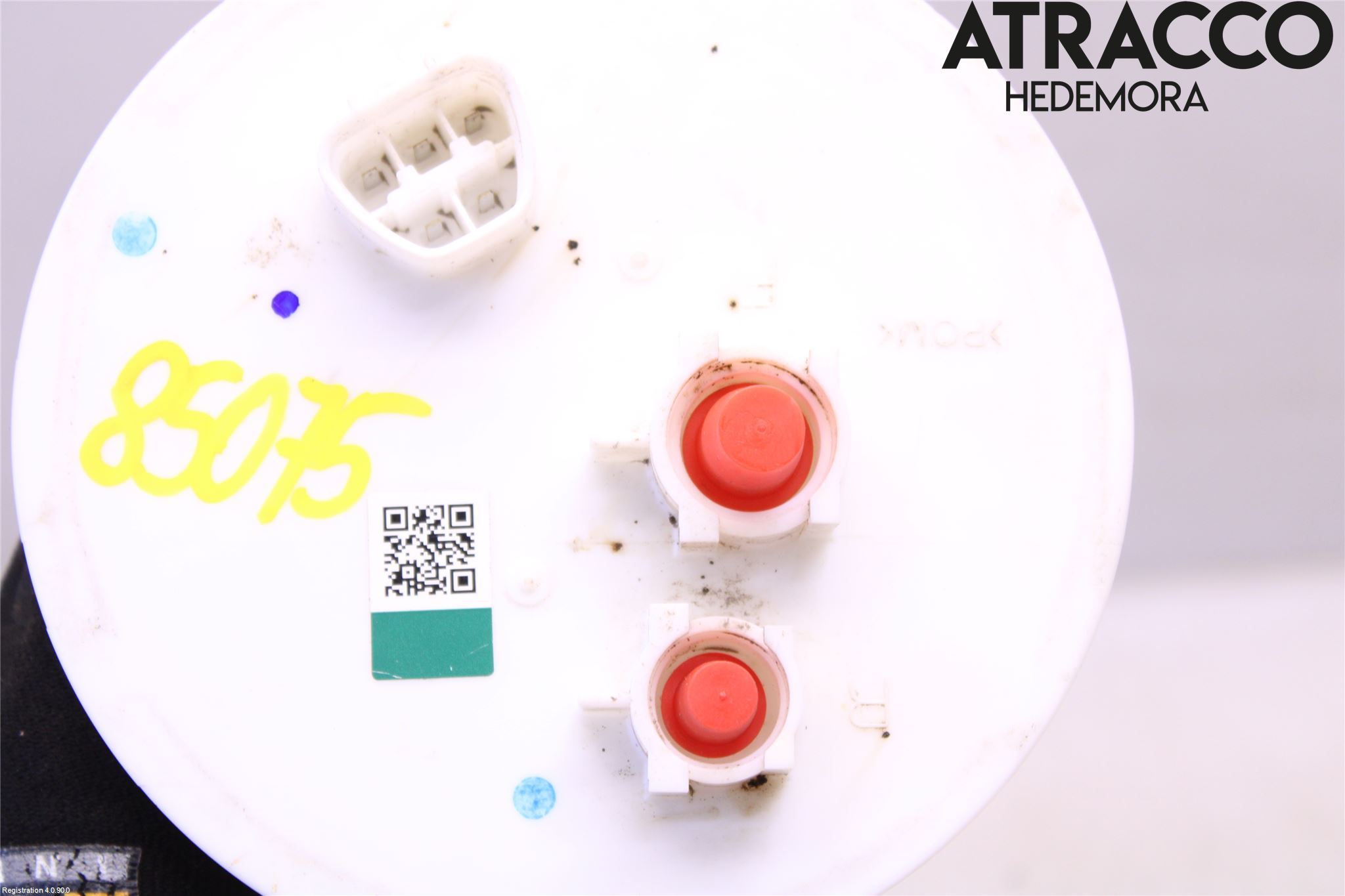 Toyota HILUX 16- Drivstoff Dieselpumpe Hoved