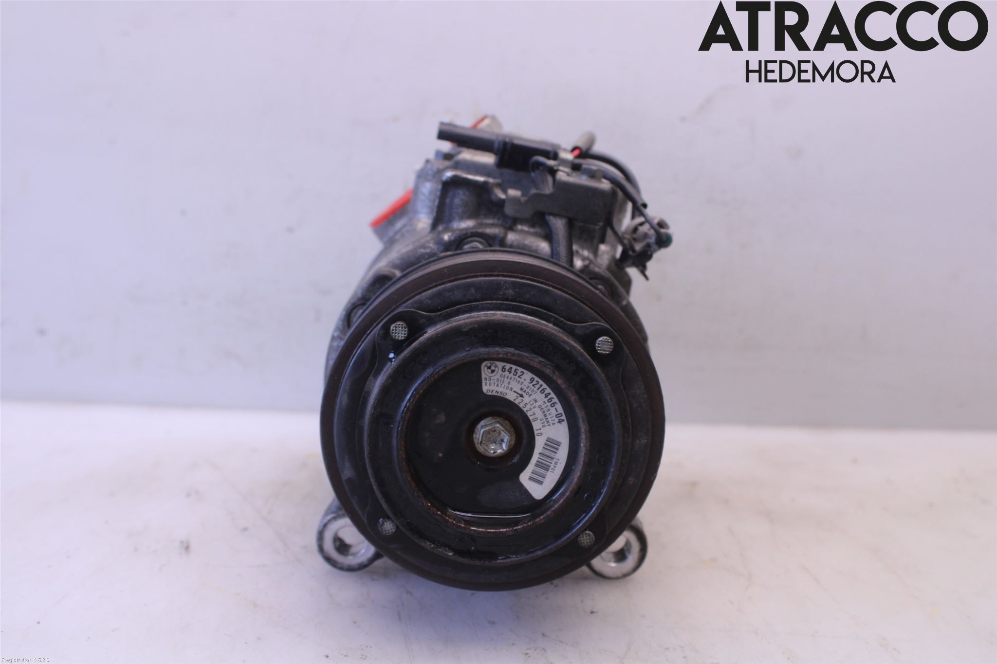 BMW 5 F10/F11/F18 09-17 Varme Ac Kompressor