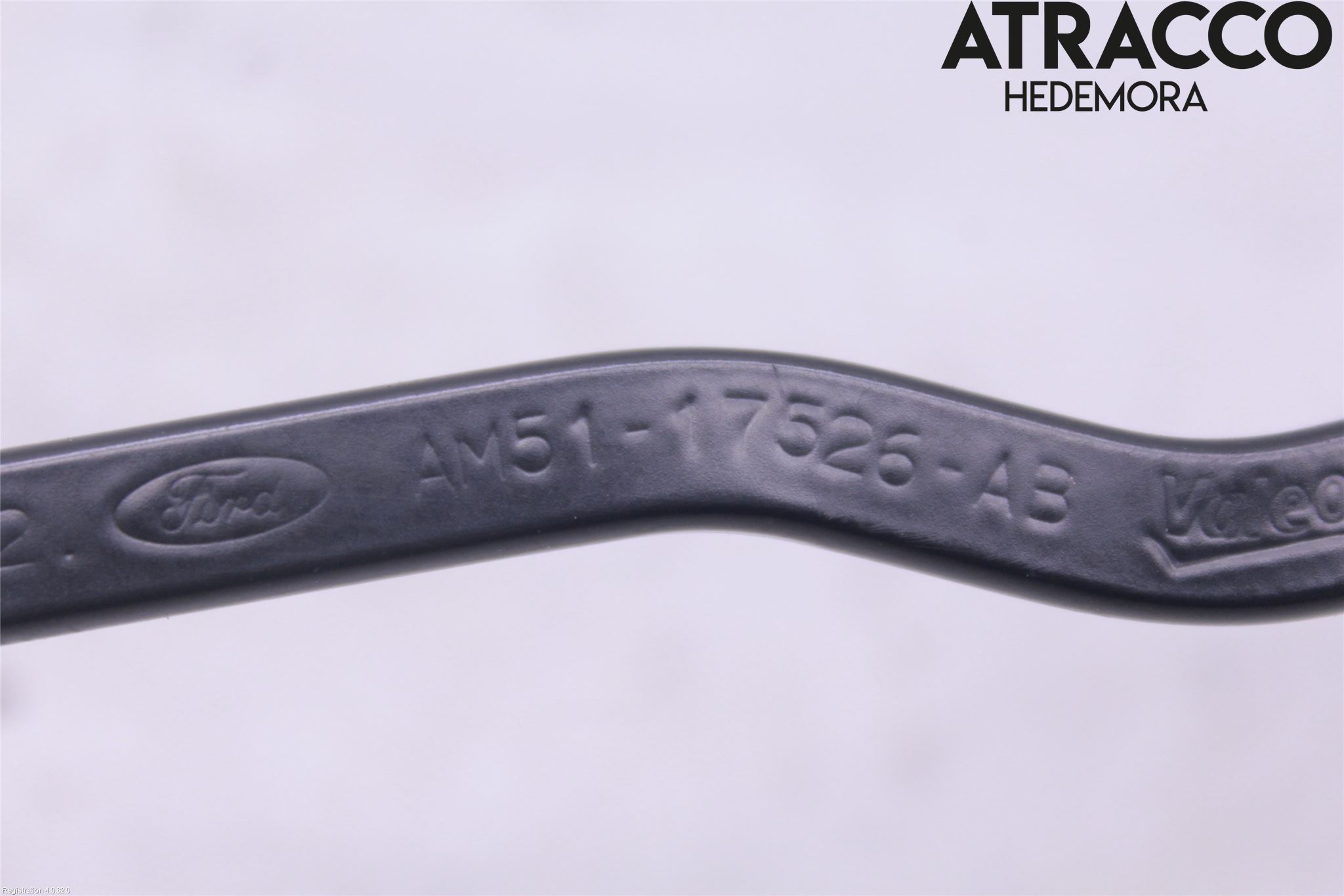 Ford GRAND C-MAX  11-14 Viskerarm-Armer Frontrute