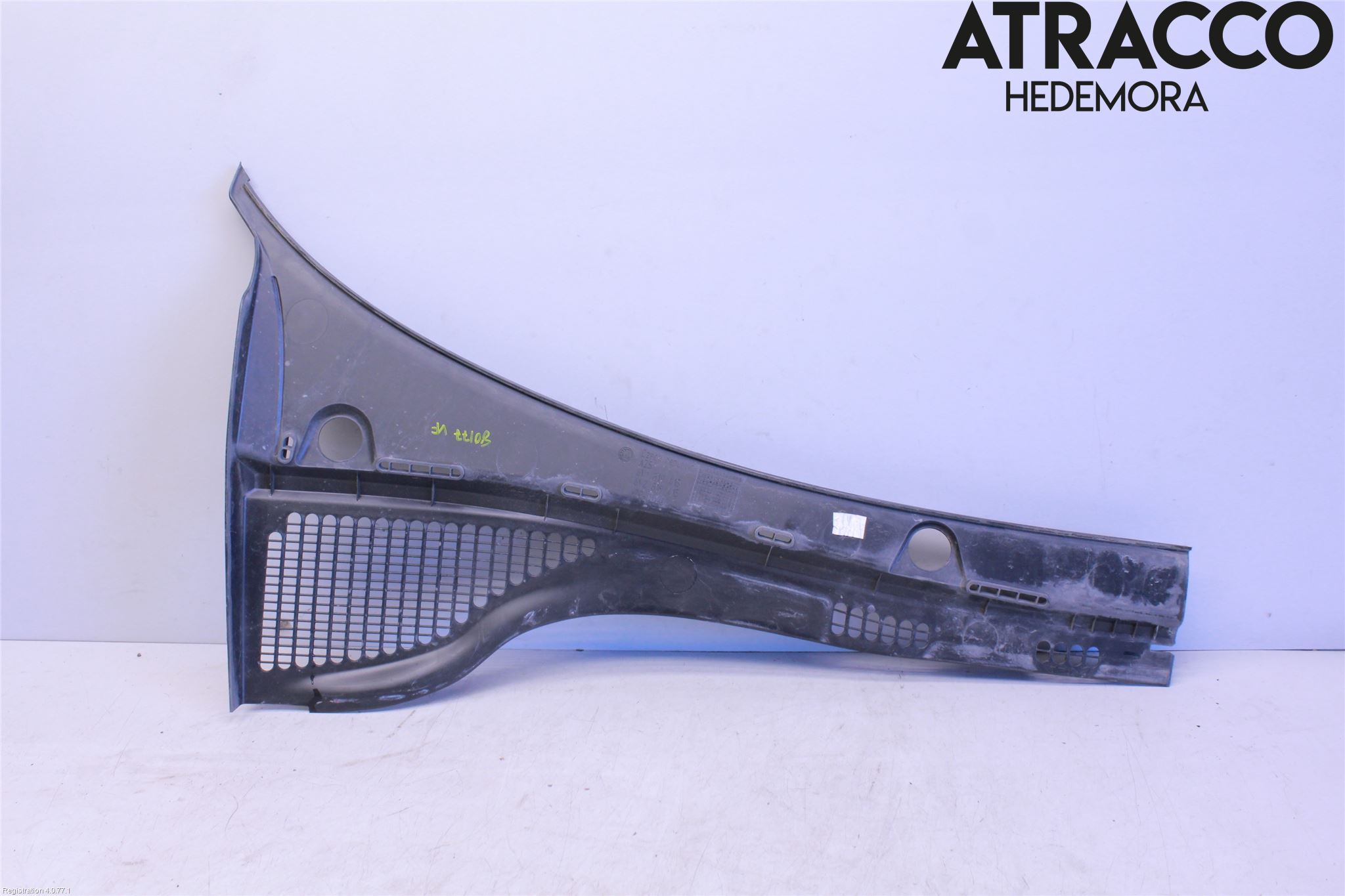 Skoda FABIA 15-21 Visker Deksel-Grill-Under Frr