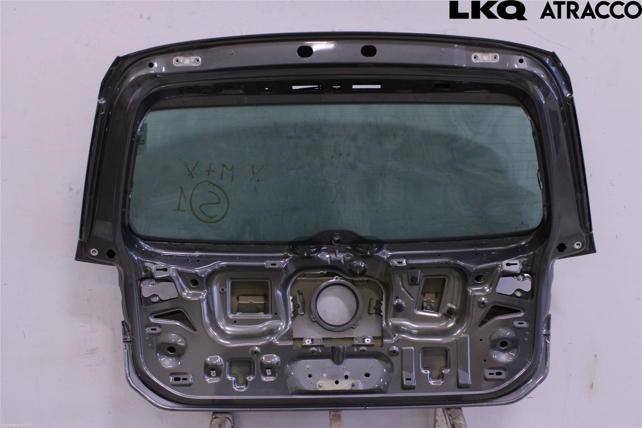 Volkswagen VW PASSAT 15-19 Bakluke Stv