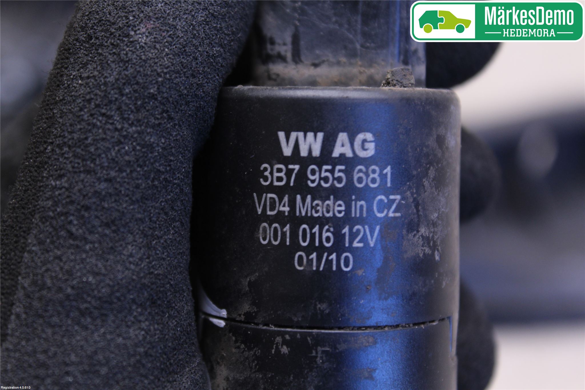 Volkswagen VW PASSAT 05-11 Spylerpumpe Høytrykk