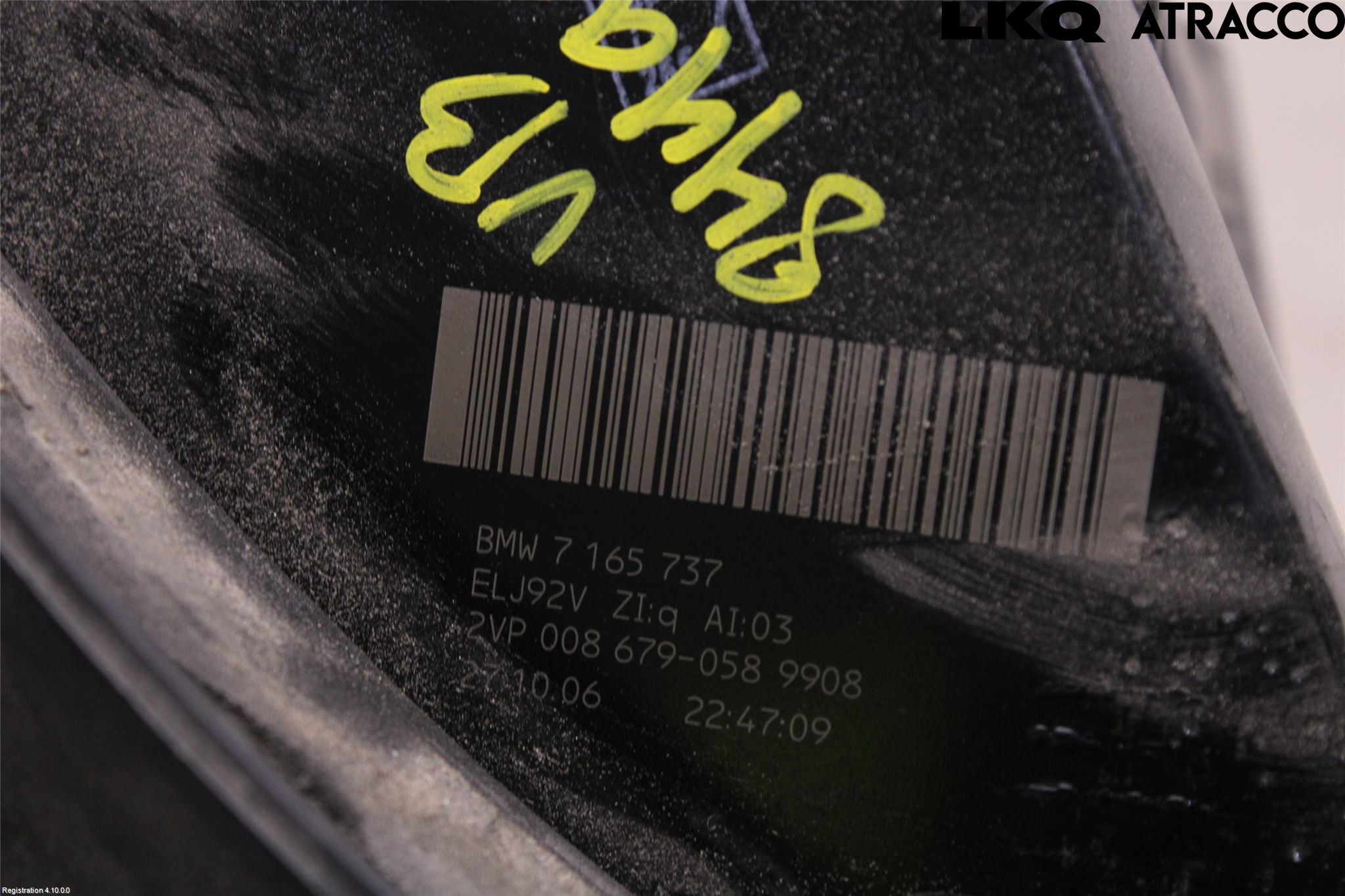 BMW 5 E60/61 Sed/Tou 02-10 Baklykt Venstre