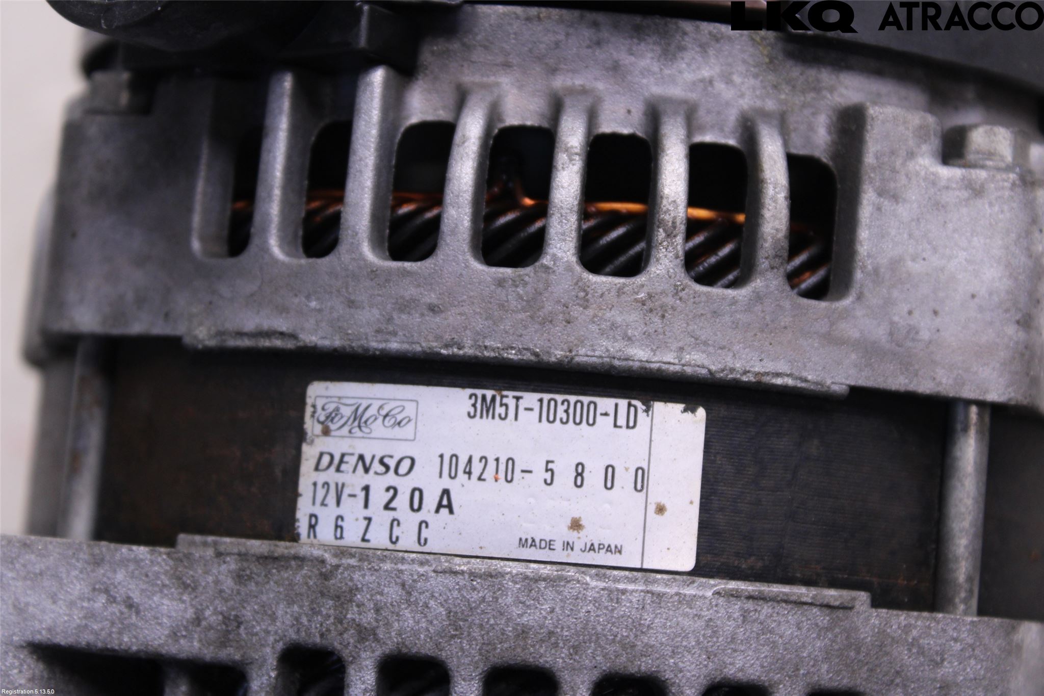 Ford FOCUS 08-11 Dynamo