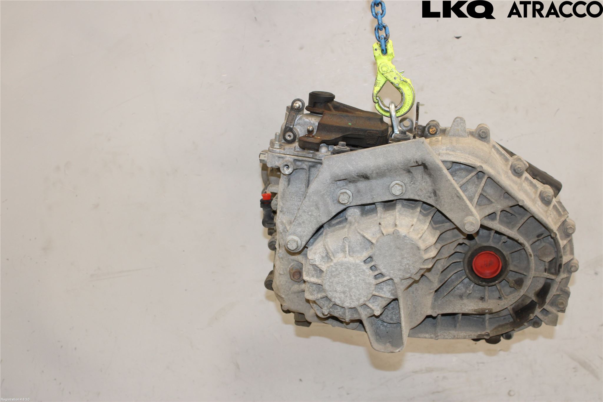 Volvo V70 08-13 Gearkasse 6 Trinn