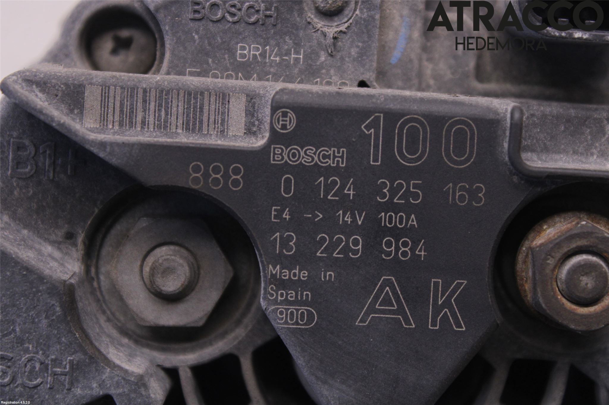 Opel VECTRA C 06-08 Dynamo