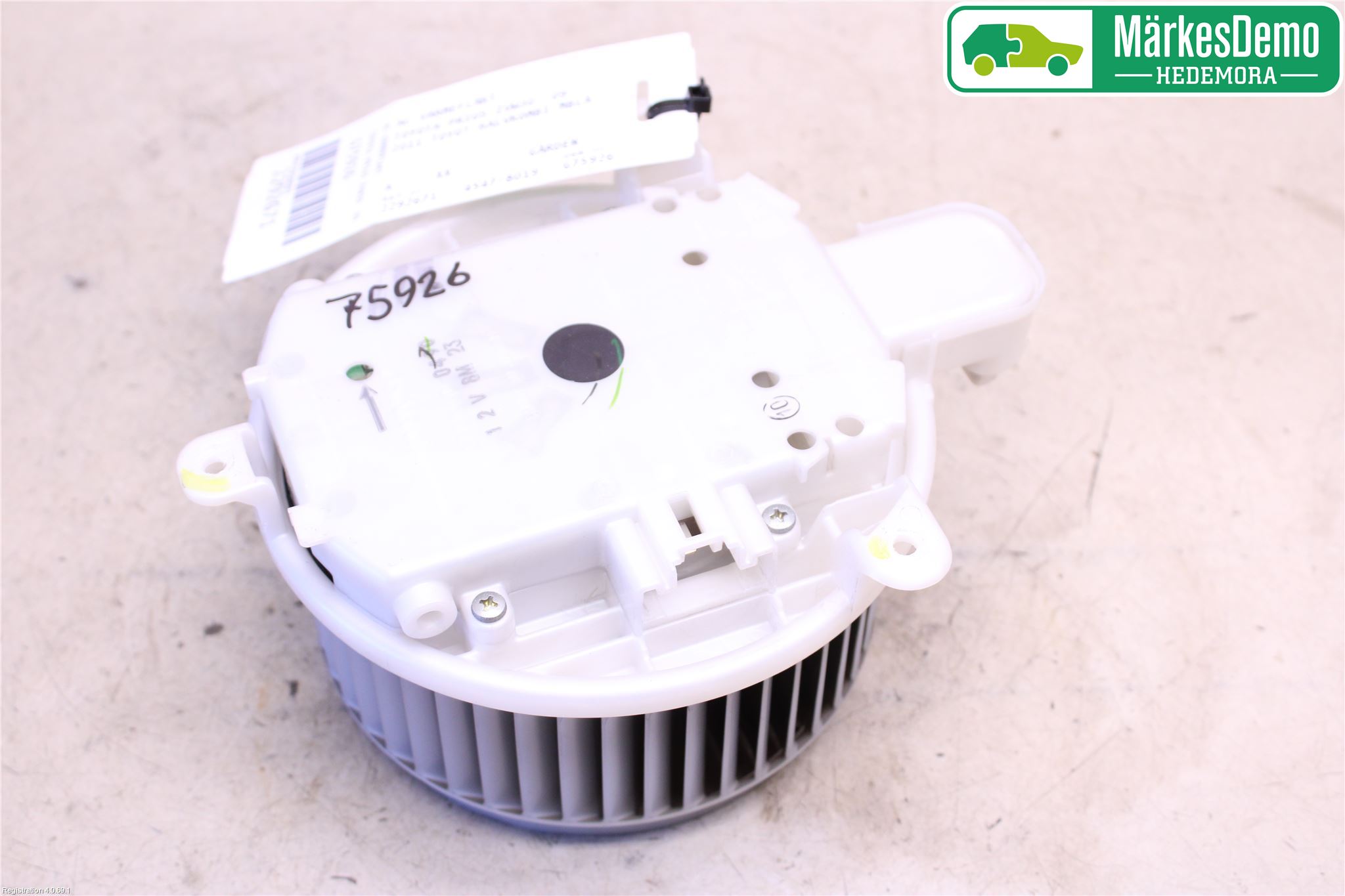 Toyota PRIUS ZVW30 09-20 Varme Ac Varmeapparatvifte