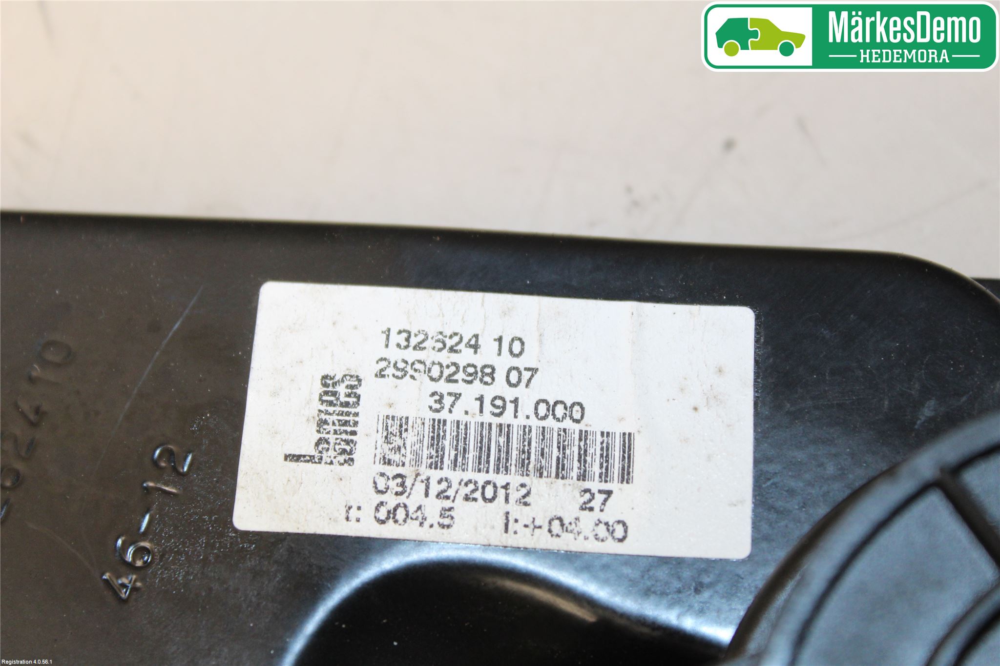 BMW X1 E84 10-15 Vindusheis El Komp