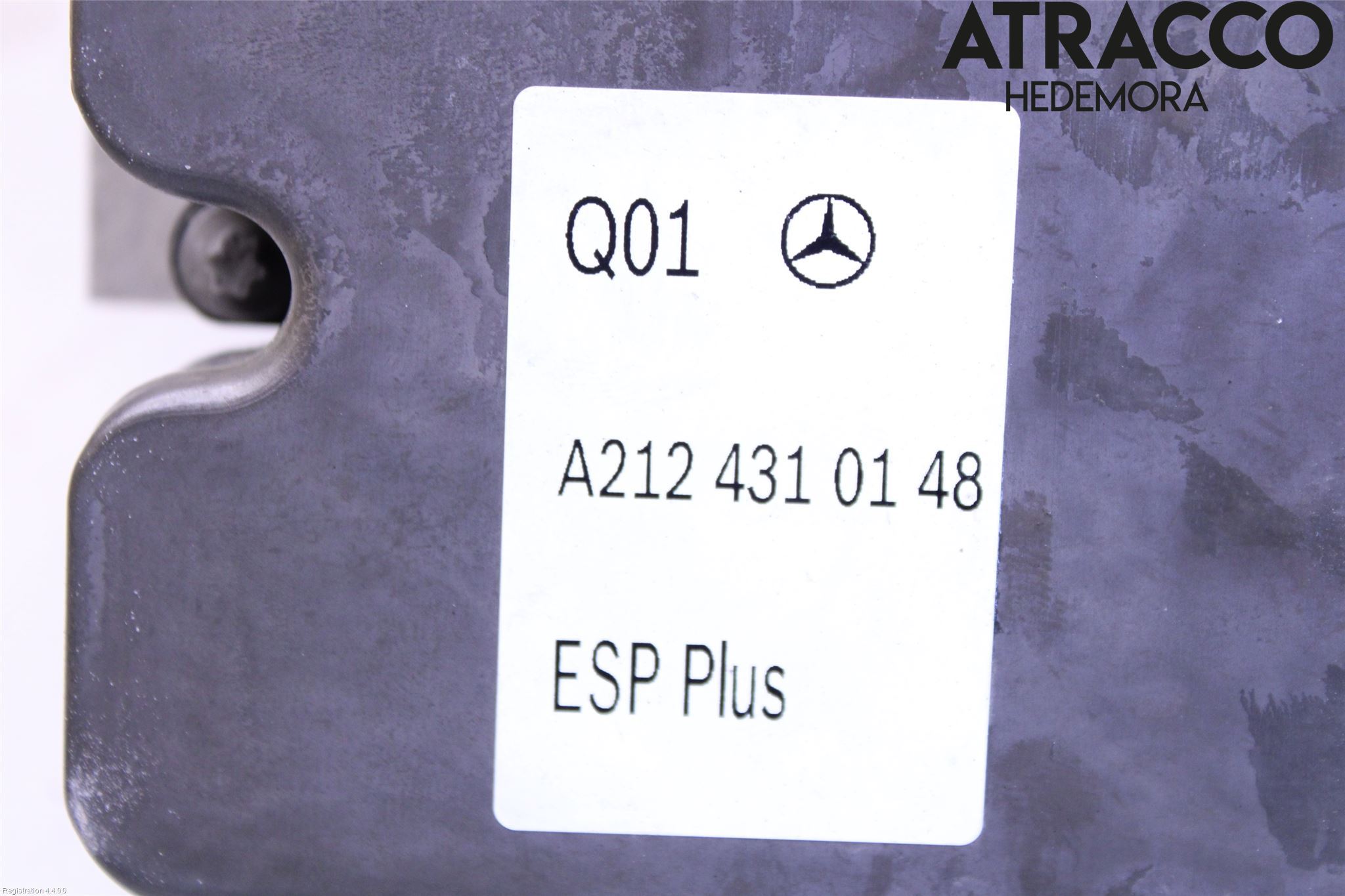 Mercedes-Benz MB E-KLASS (W212) 09-16 Abs Hydraulikkaggregat