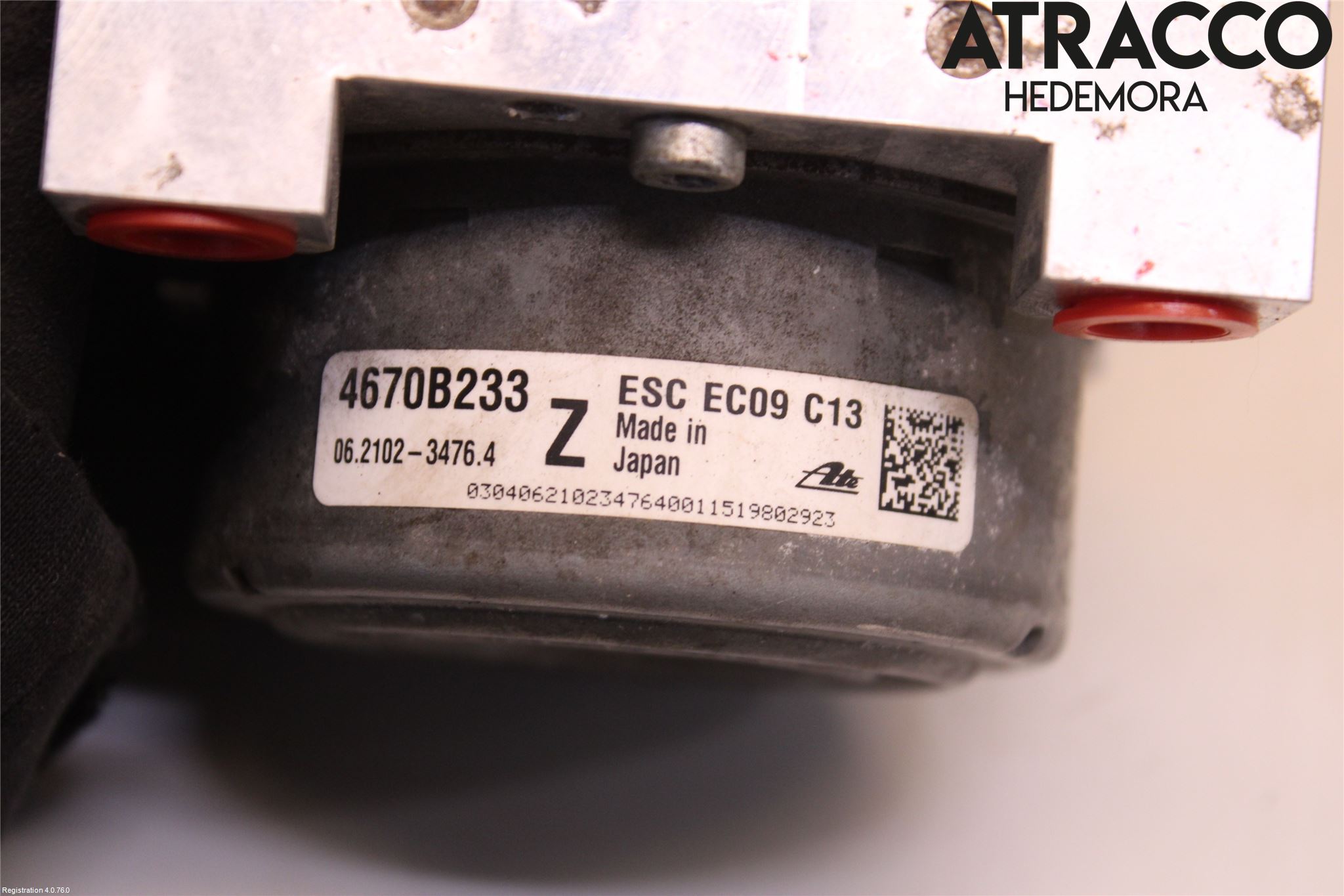 Mitsubishi OUTLANDER 13-21 Abs Hydraulikkaggregat
