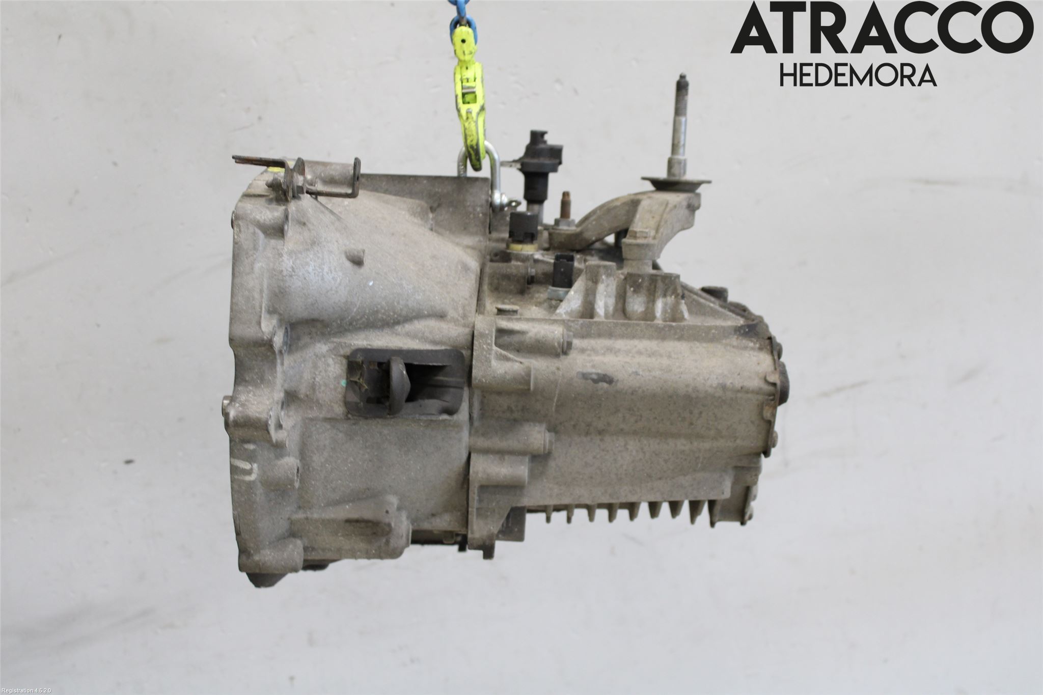 Citroen JUMPY 07-16 Gearkasse 5 Trinn