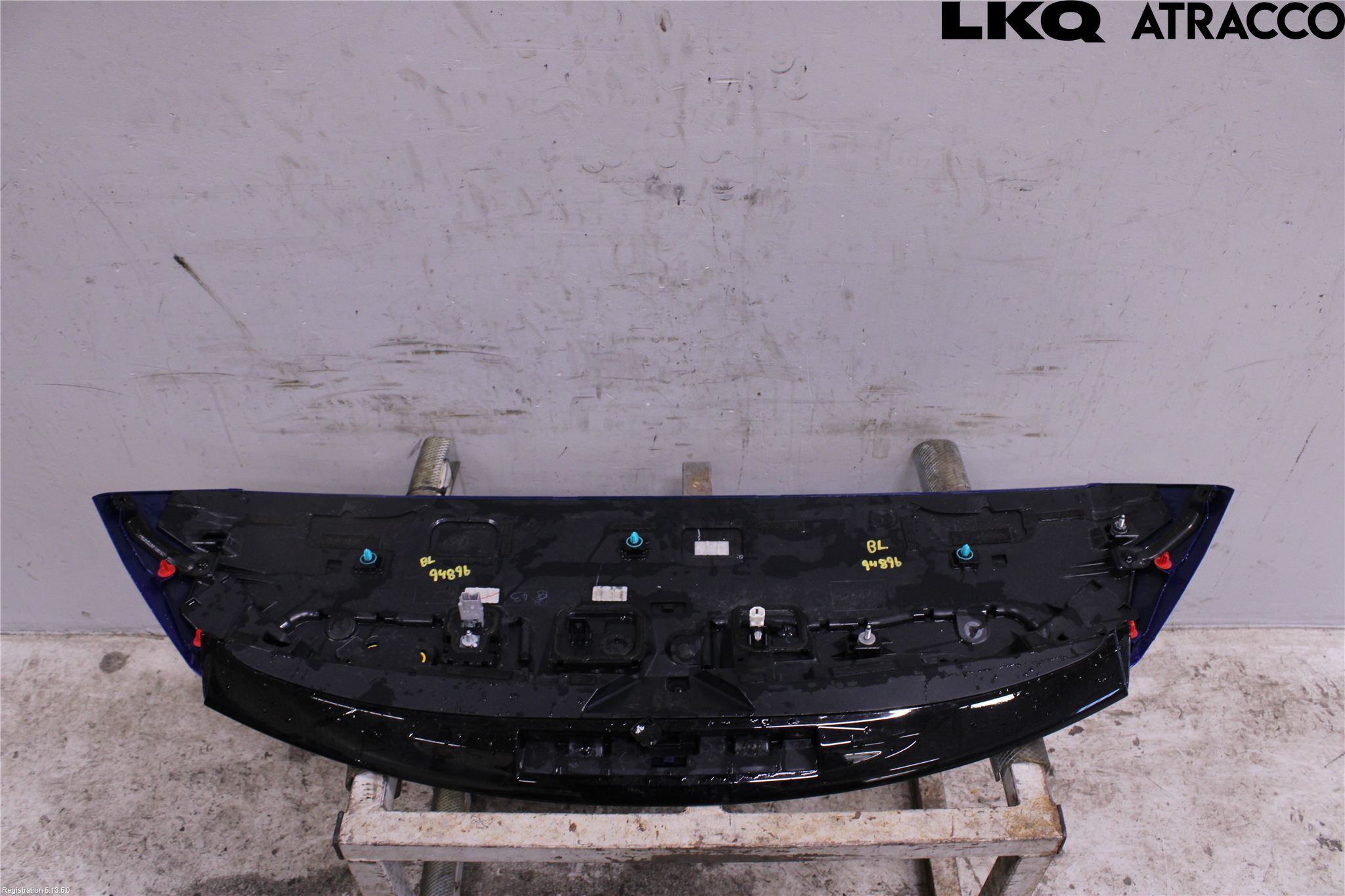 Lexus NX 300h 15-21 Spoiler Bakluke