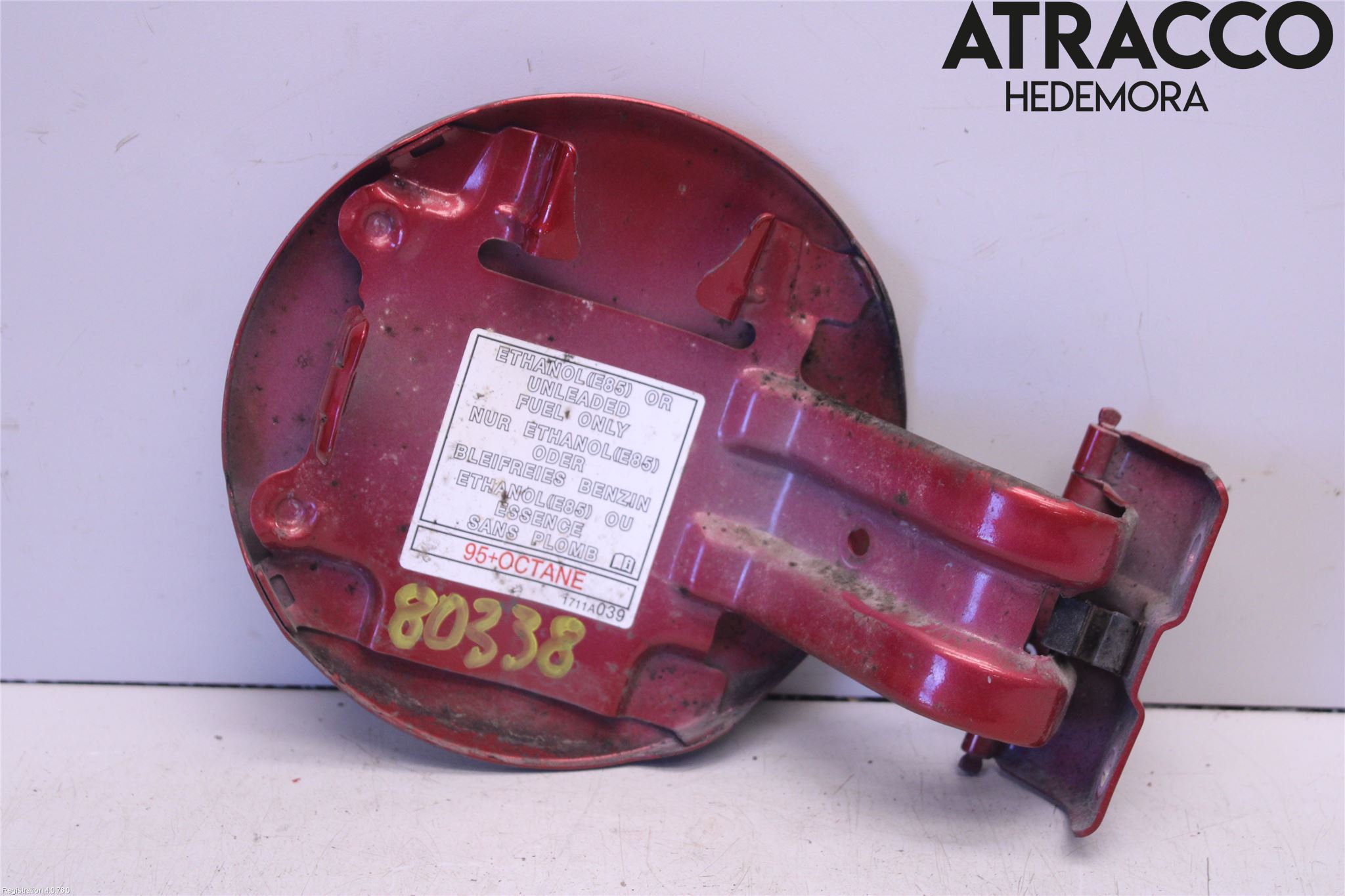 Mitsubishi LANCER 07-14 Drivstoff Tankluke