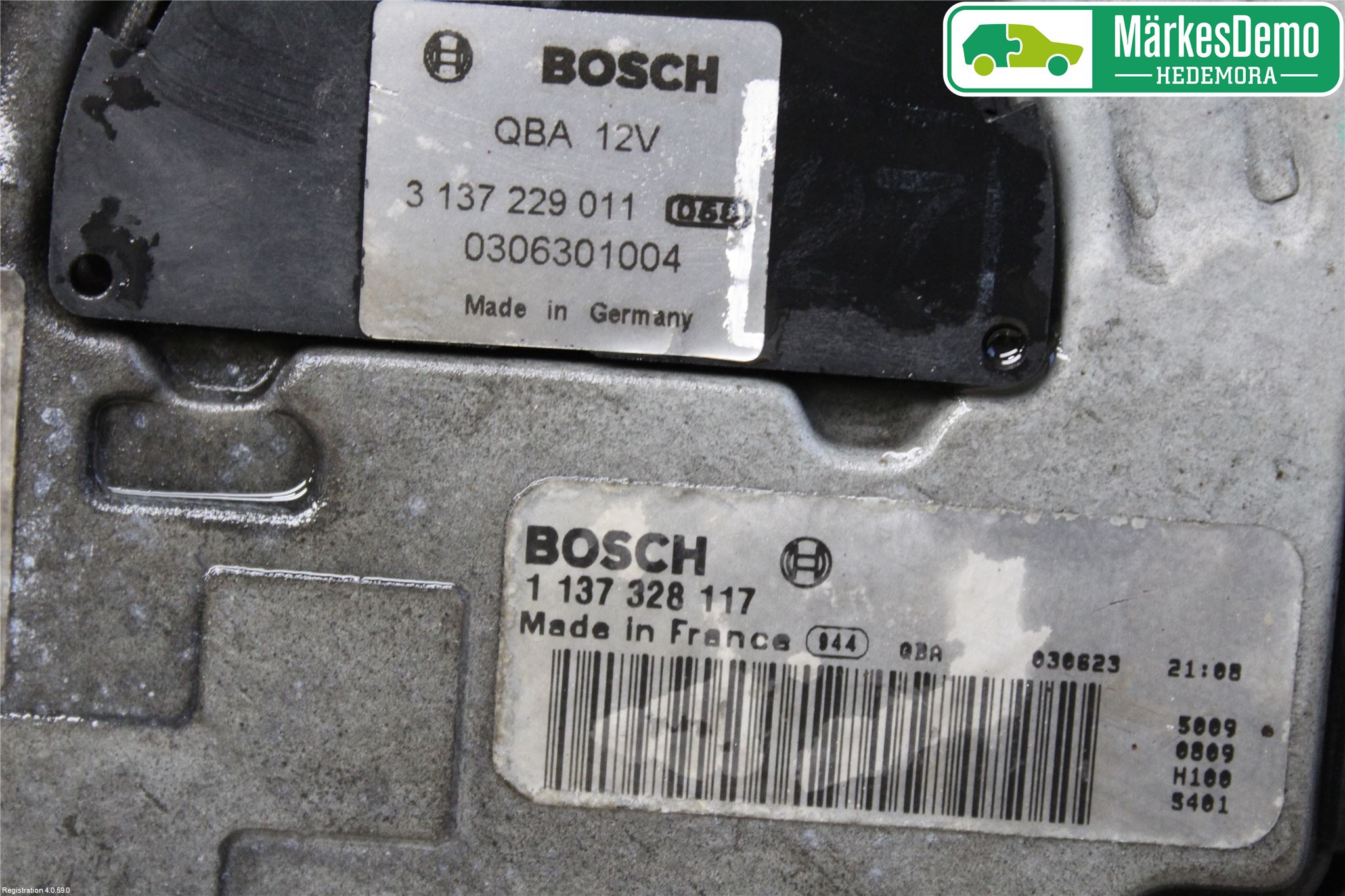 Audi A6/S6     97-05 Kjølevifte Elektrisk