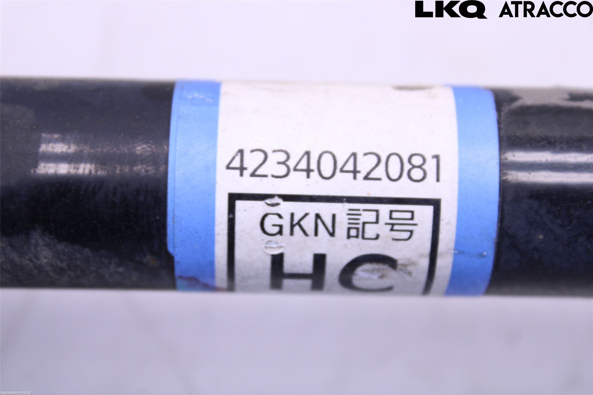 Toyota bZ4X EA10 22- Drivaksel Bak Kompl Venstre