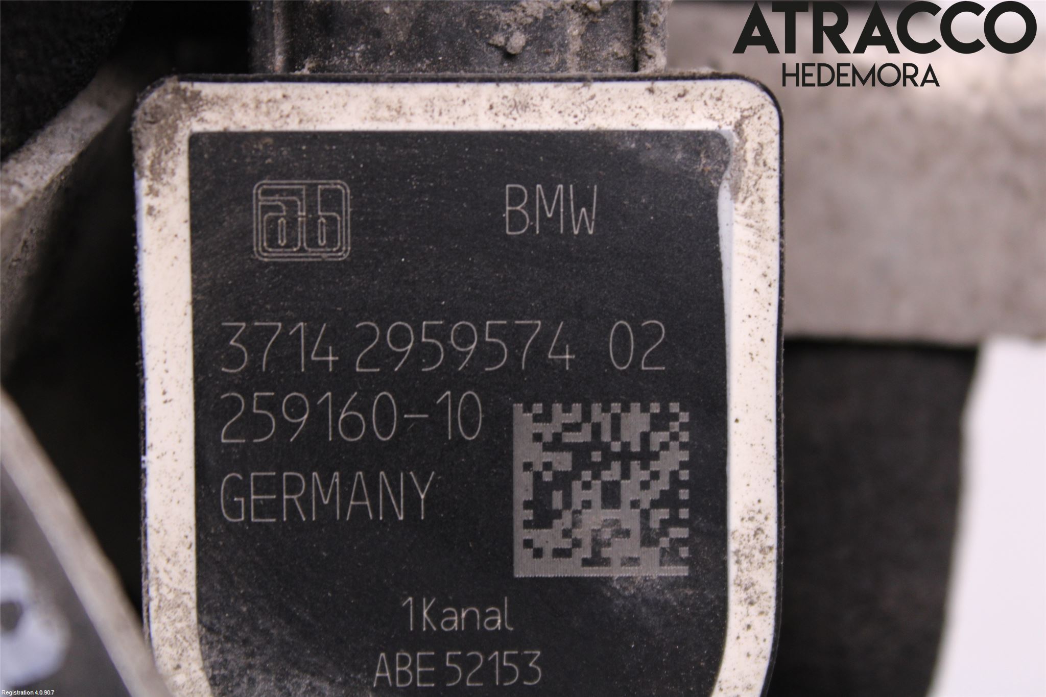 BMW 5 G30/G31/F90 17-23 Sensor Lysinnstilling