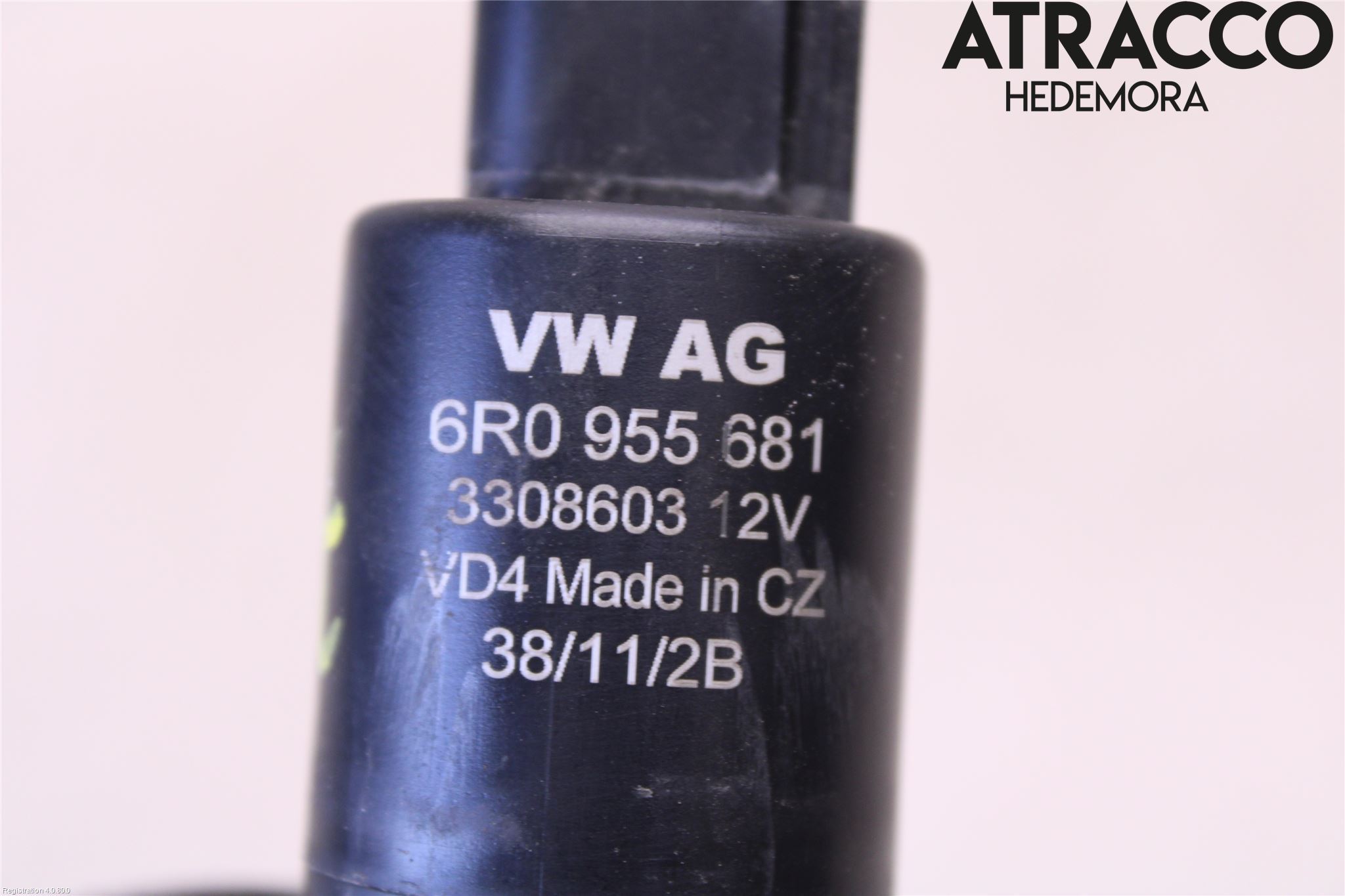 Volkswagen VW TIGUAN 07-16 Spylerpumpe Høytrykk