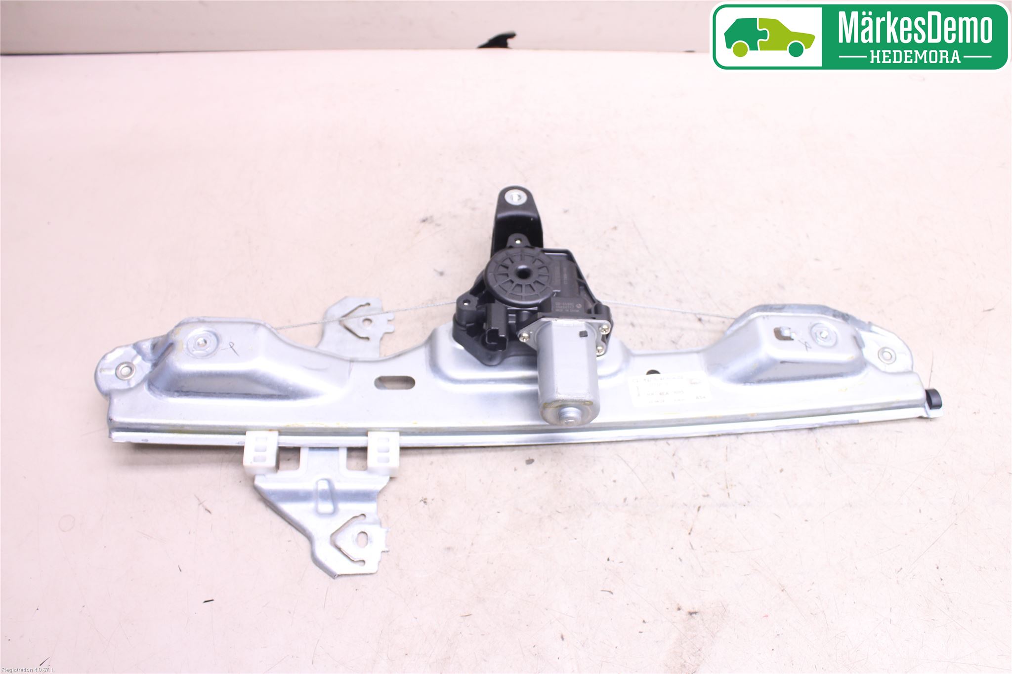 Nissan QASHQAI 14-17 Vindusheis El Komp
