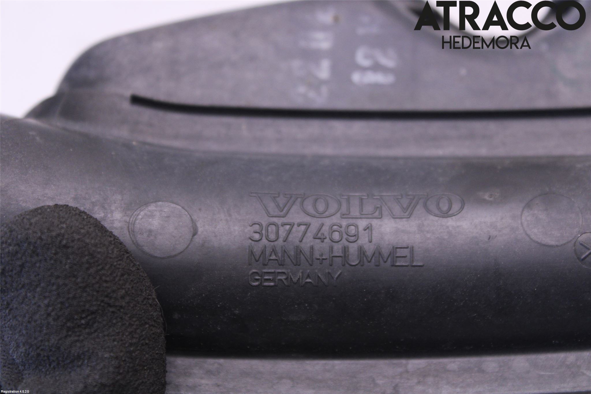 Volvo XC70 08-13 Intercooler Rør-Slange