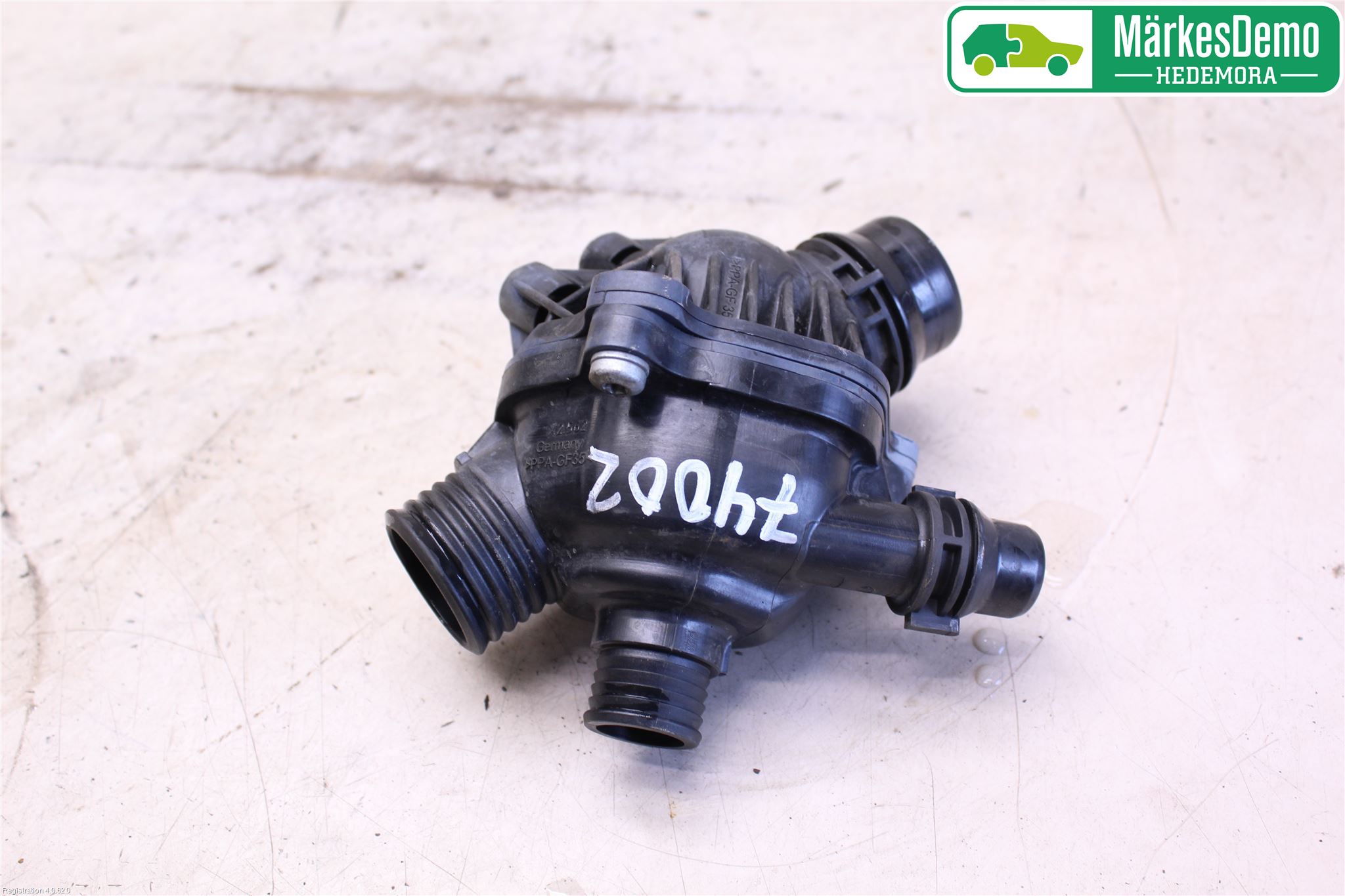 BMW 3 E90/91 SED/TOU 05-12 Termostathus - Lokk