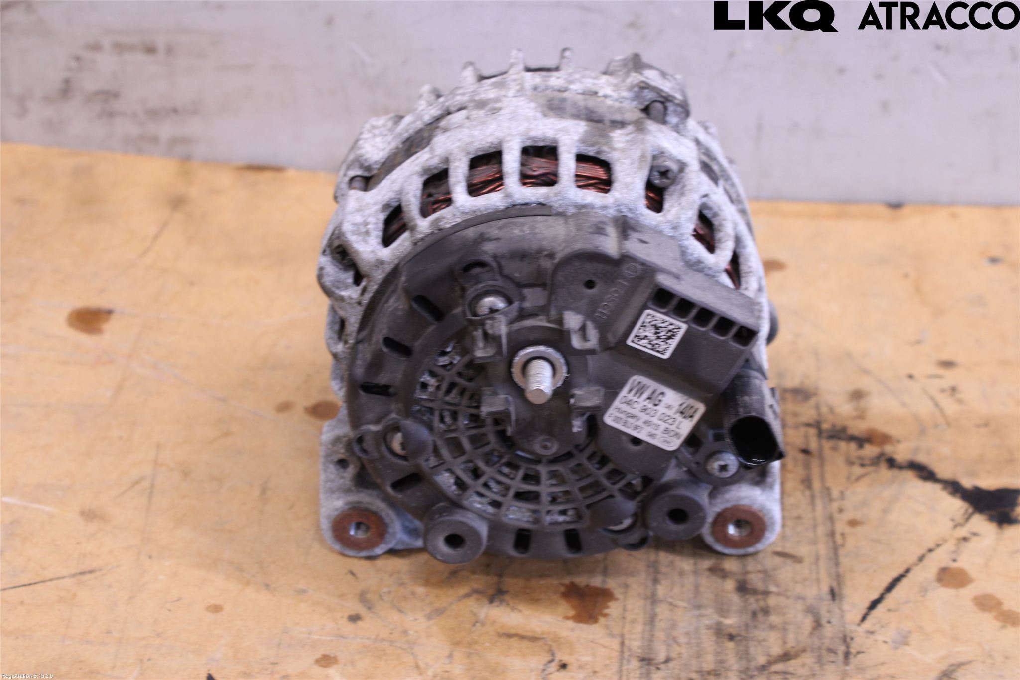 Volkswagen VW POLO 10-17 Dynamo