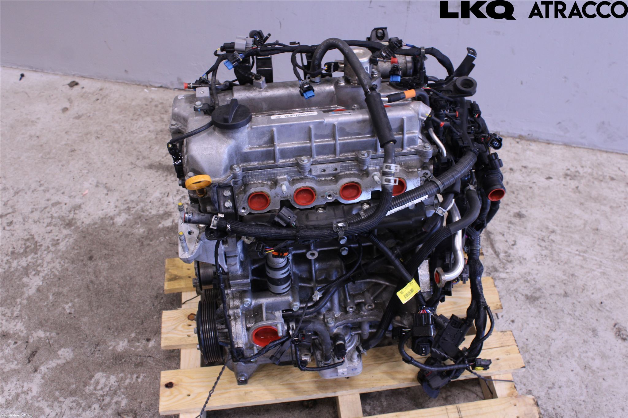 Kia NIRO (DE) 17-22 Motor Bensin