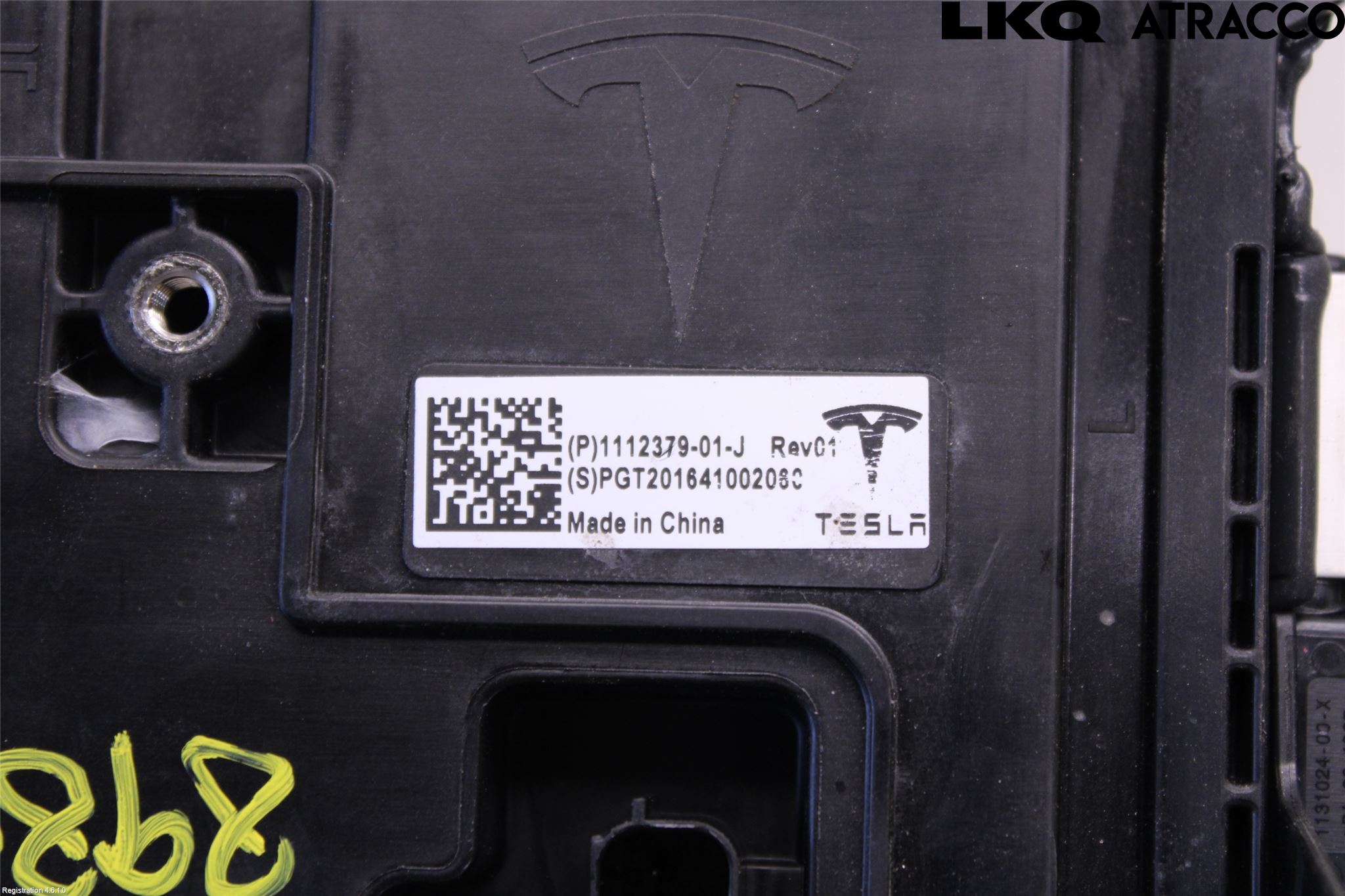 Tesla MODEL X 16- Sikringsboks - Elsentral