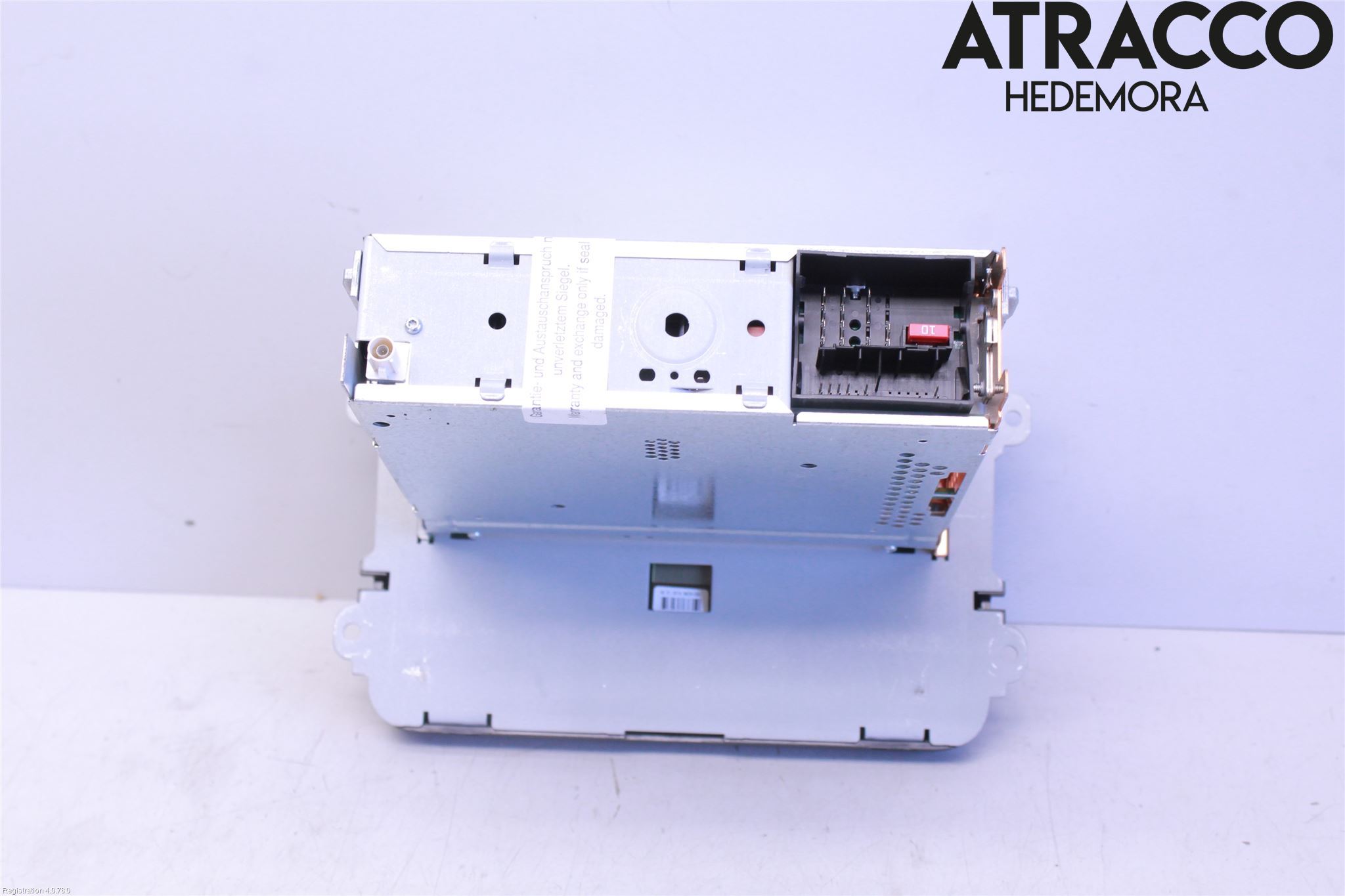 Skoda FABIA 07-14 Stereo Radio Med Cd