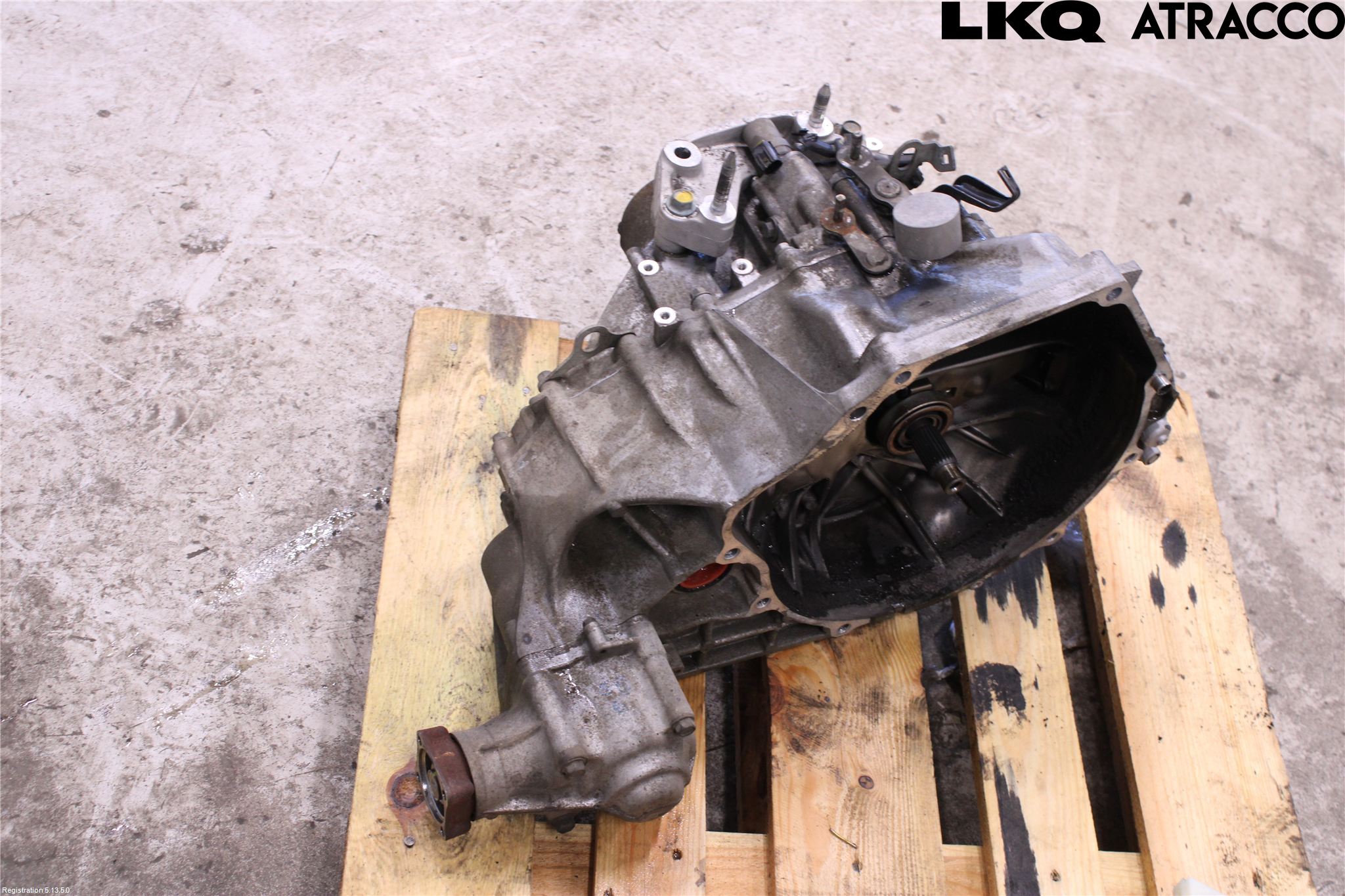 Honda CR-V 13-18 Gearkasse 6 Trinn