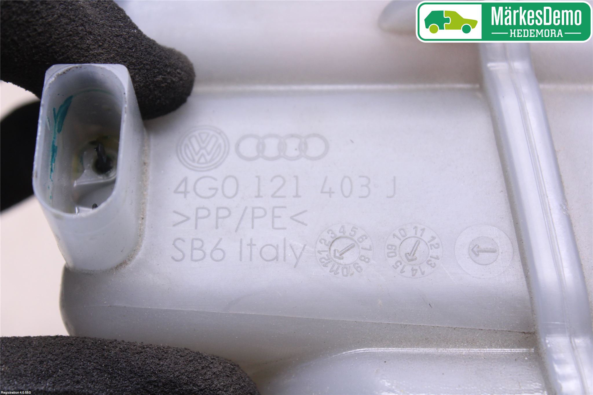 Audi A6 ALLROAD 12-18 Ekspansjonstank