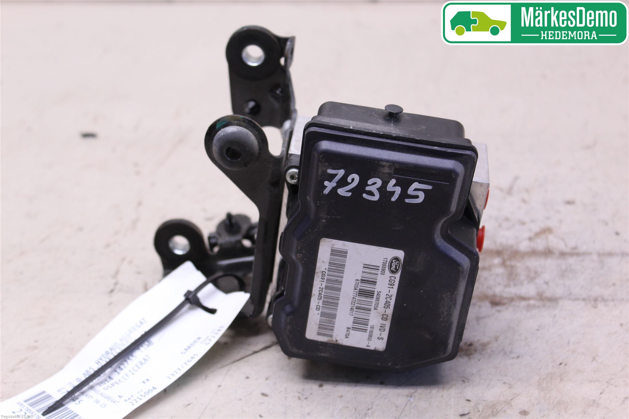 Ford GALAXY 06-15 Abs Hydraulikkaggregat
