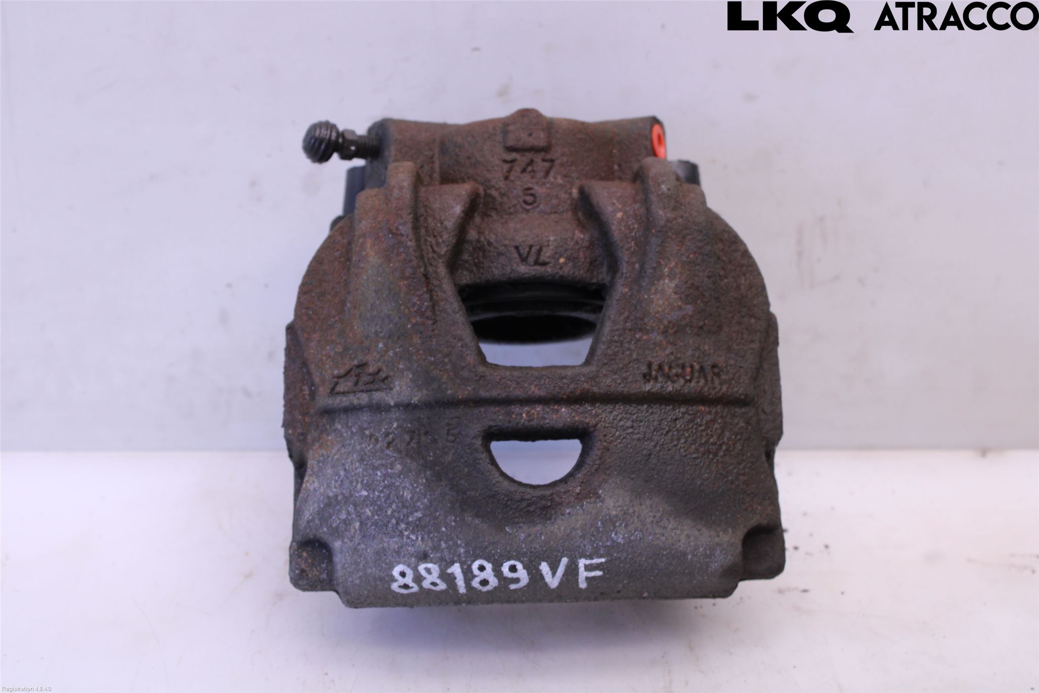 Jaguar XF 08-15 Bremsecaliper Foran Venstre