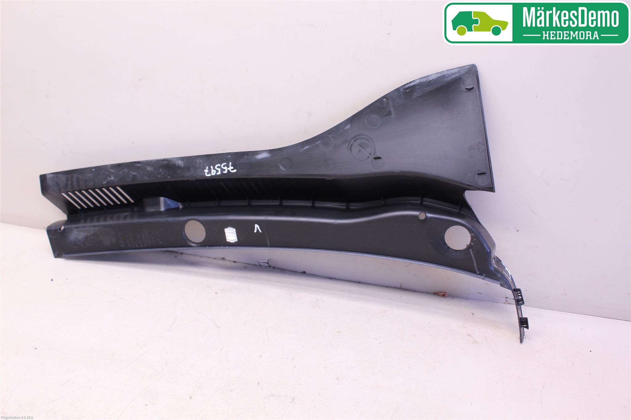 Volkswagen VW UP! / E-UP! Visker Deksel-Grill-Under Frr
