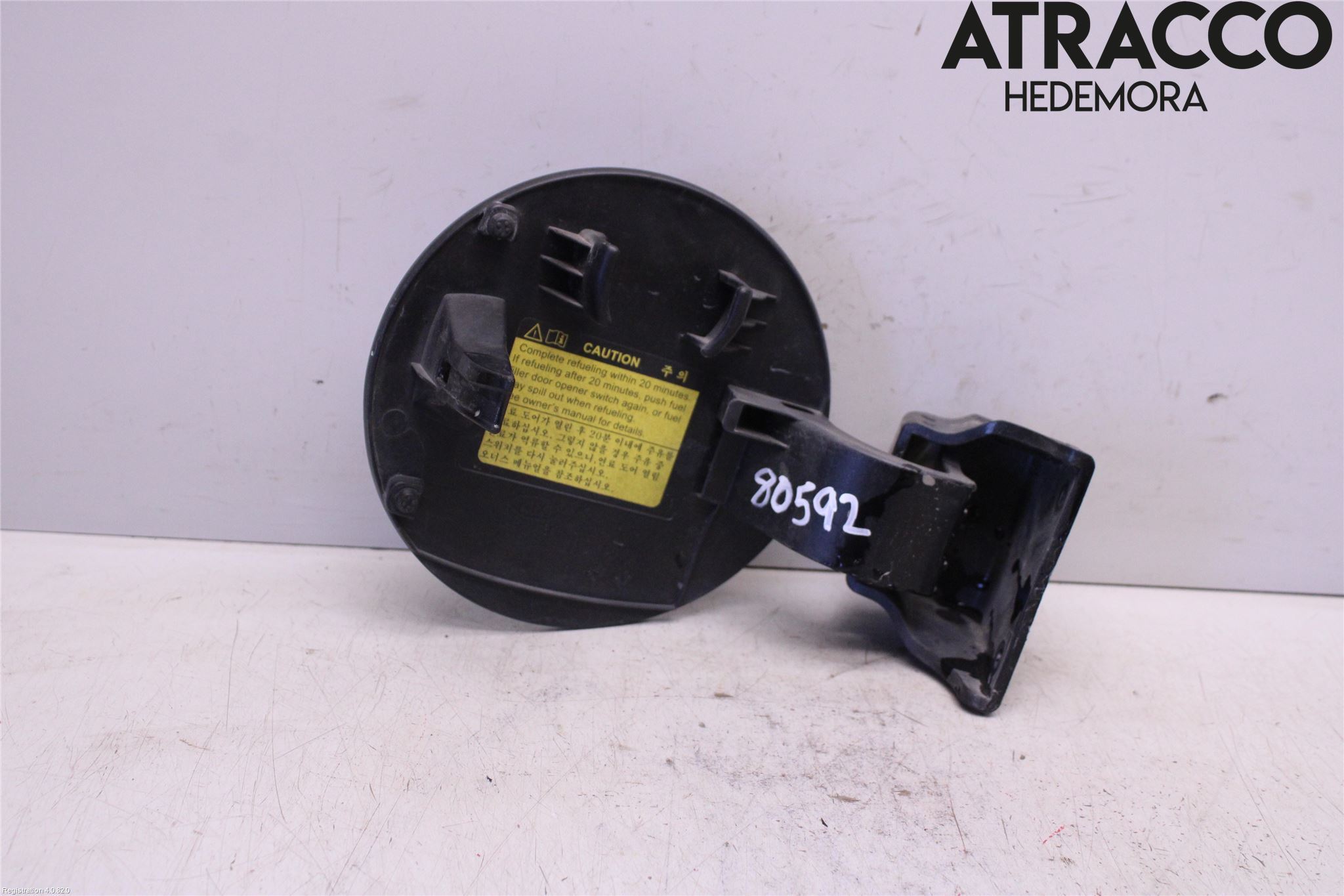 Kia OPTIMA 16-20 Drivstoff Tankluke
